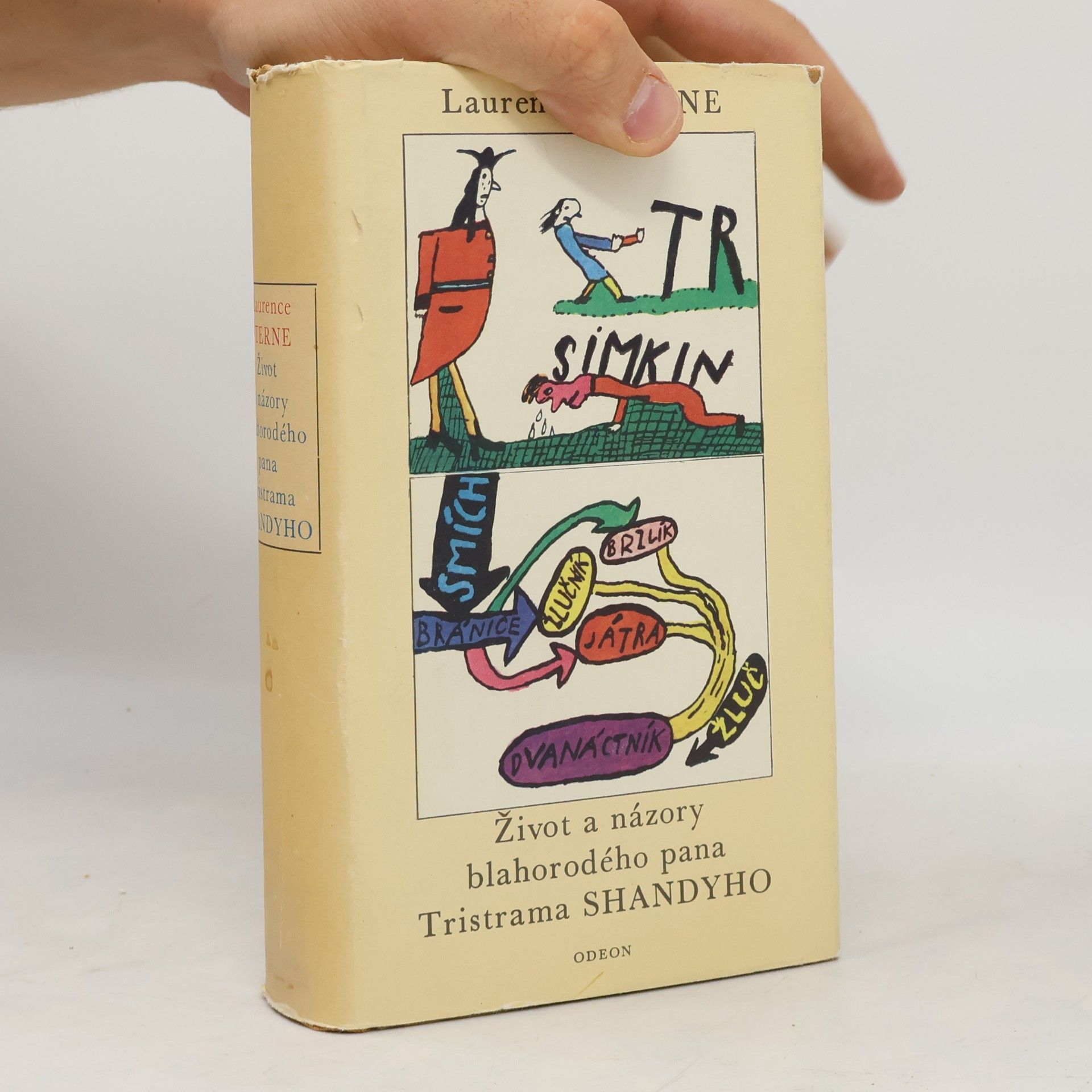 Laurence Sterne Život a názory blahorodého pana Tristrama Shandyho