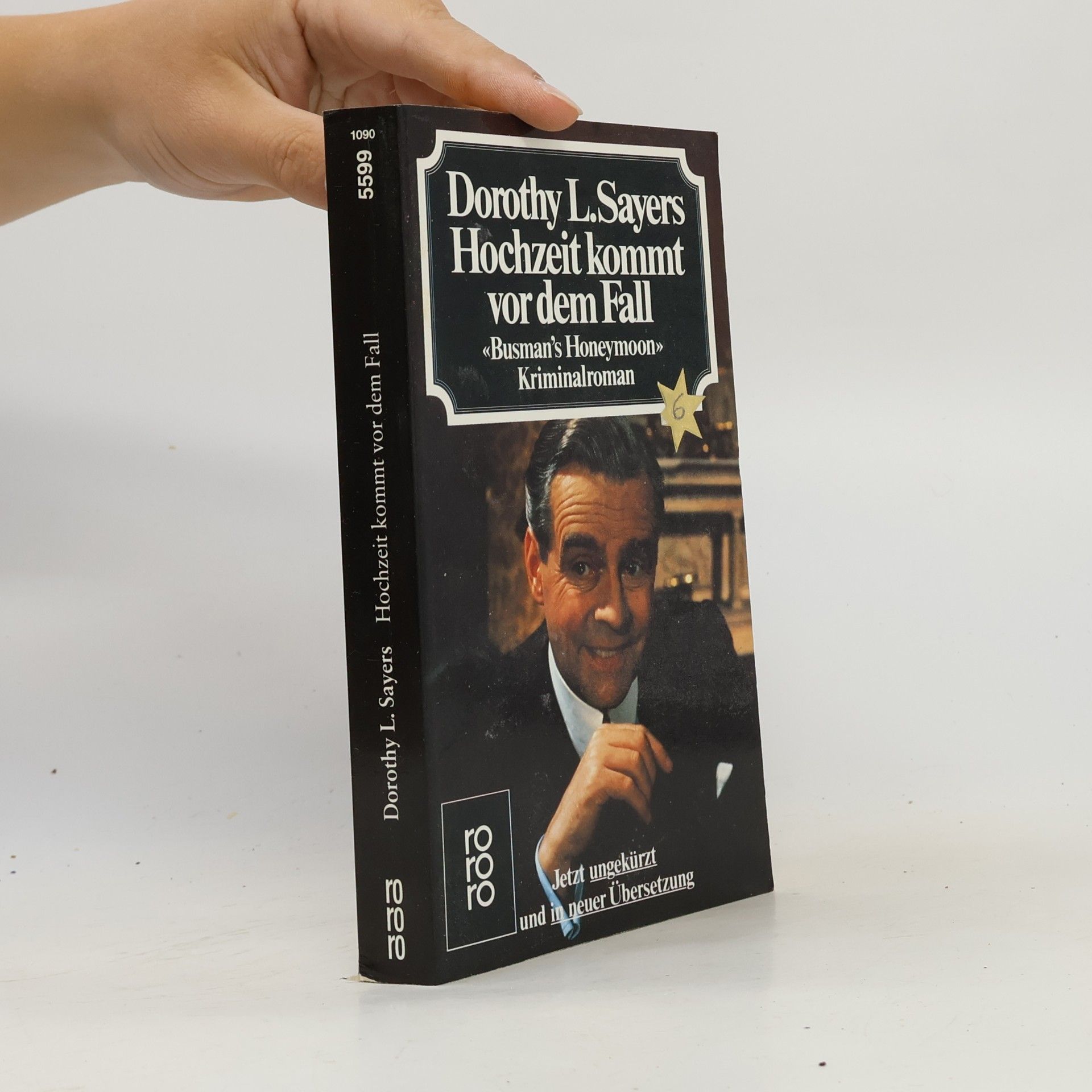 Dorothy L. Sayers Hochzeit kommt vor dem Fall