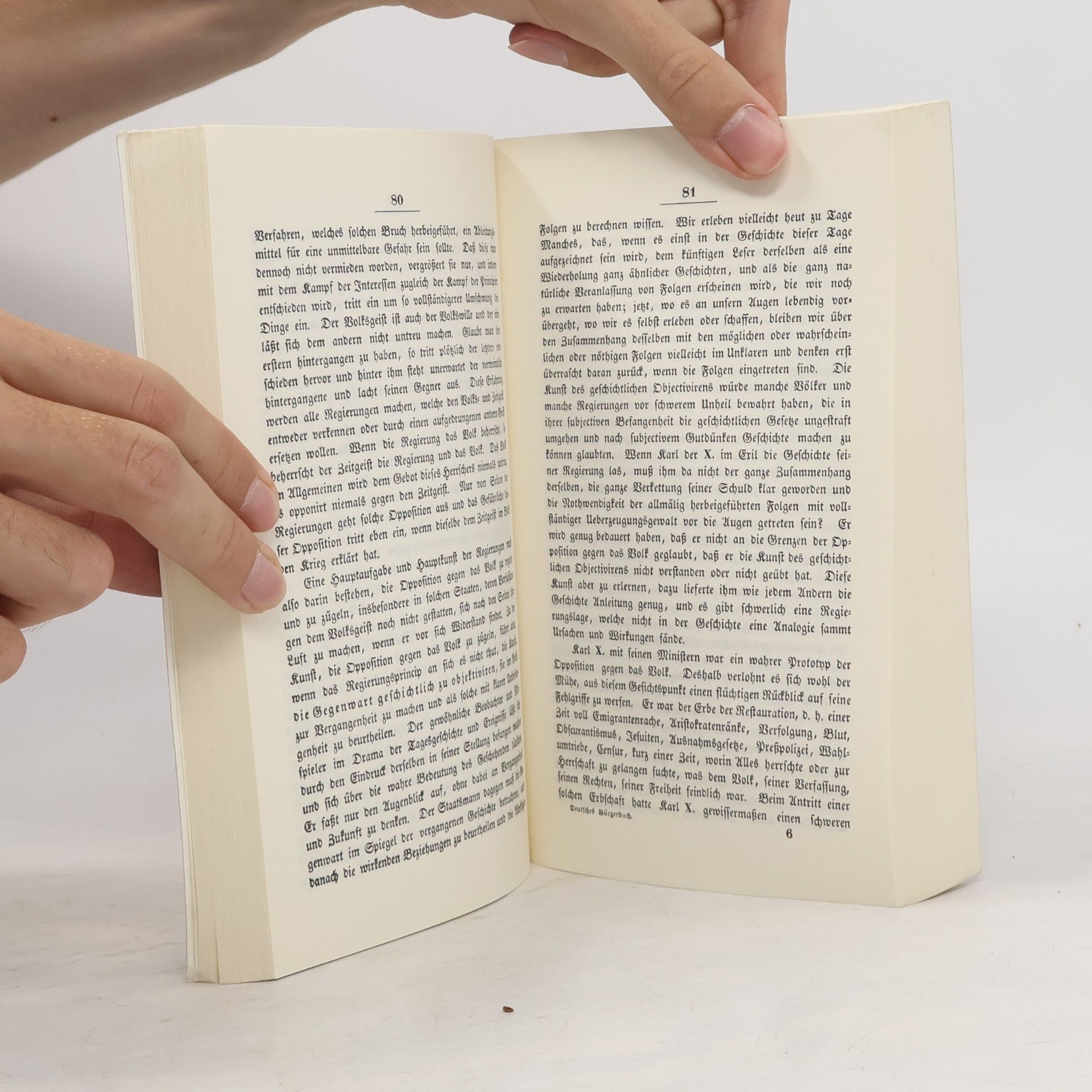 Rolf Schloesser Deutsches Bürgerbuch für 1845 [achtzehnhundertfünfundvierzig]