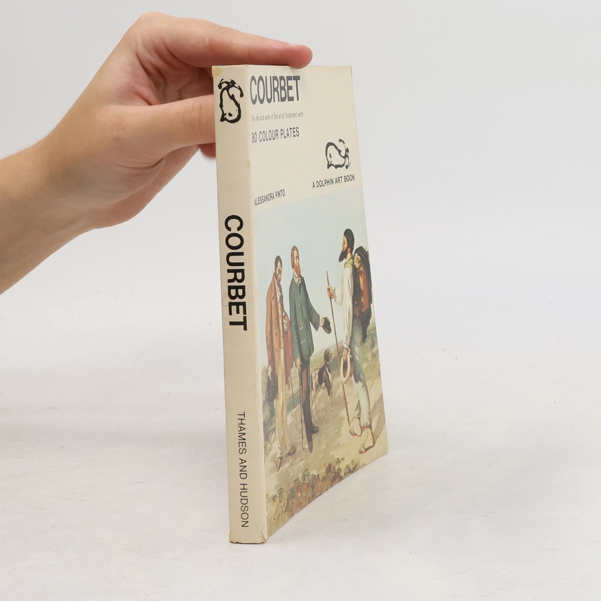 Diane Goldrei Dolphin Art Books: Courbet