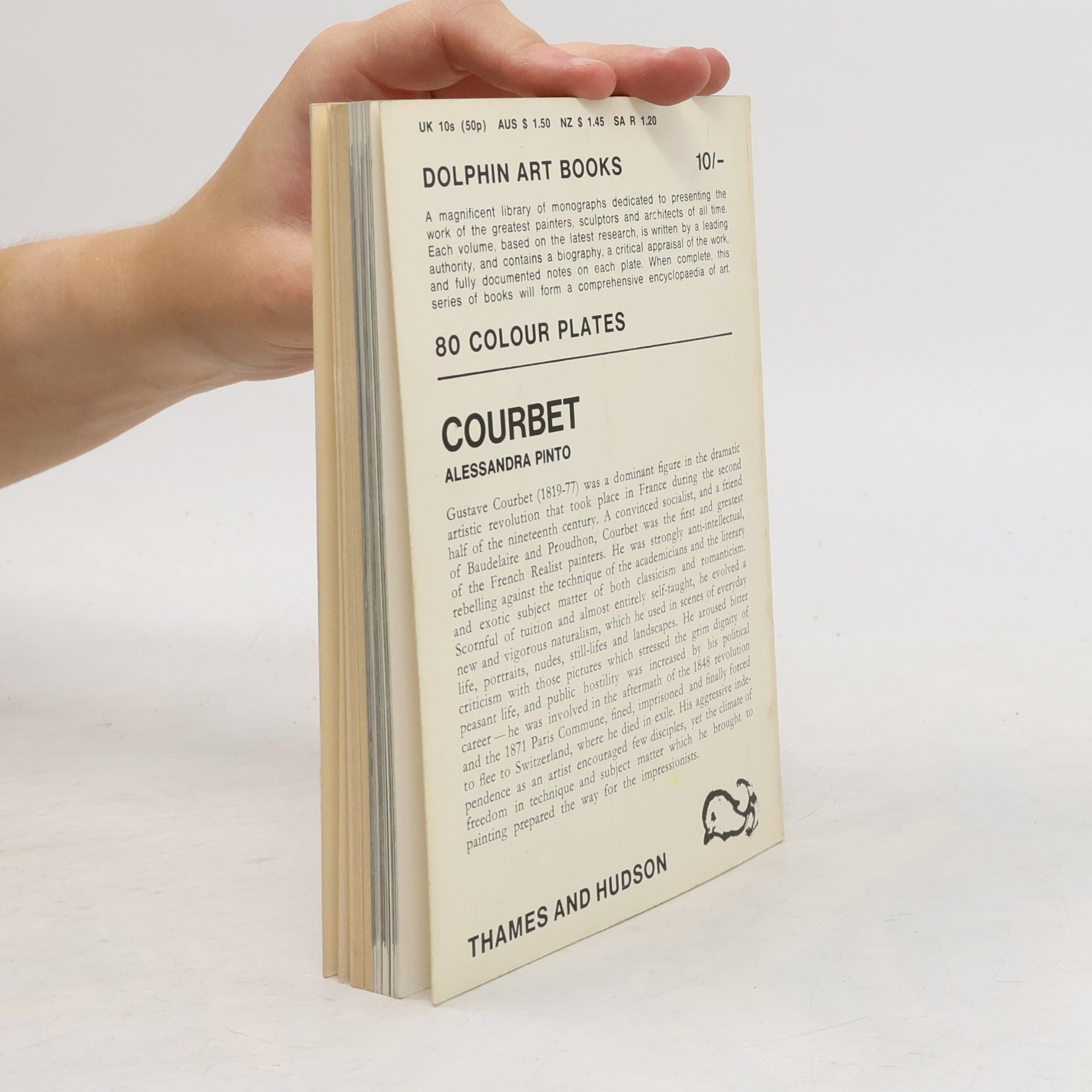 Diane Goldrei Dolphin Art Books: Courbet
