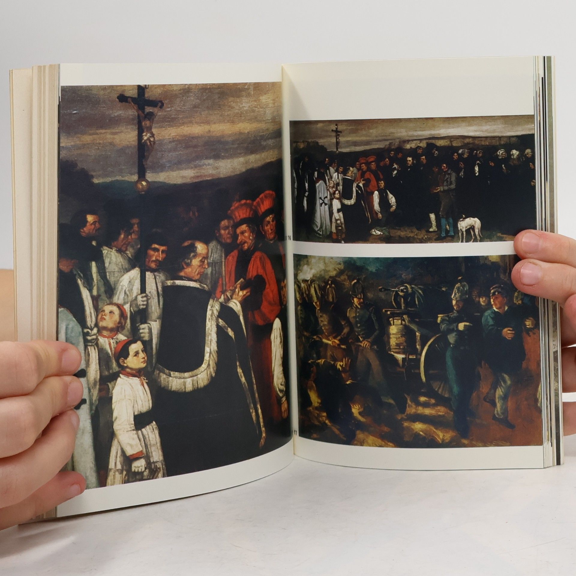 Diane Goldrei Dolphin Art Books: Courbet