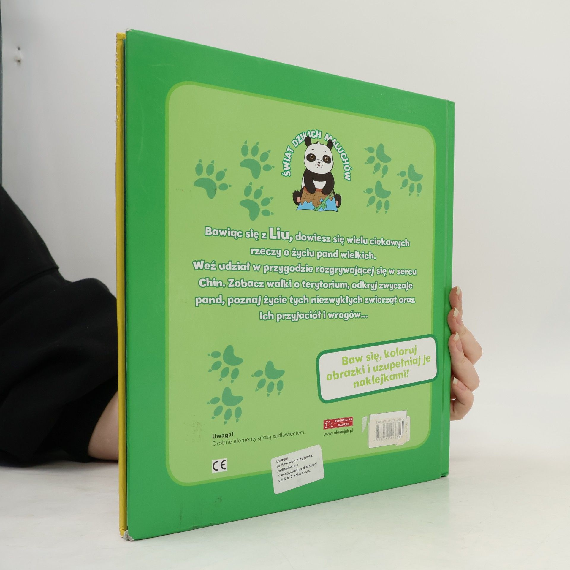 Various authors Świat dzikich maluchów. Panda Liu