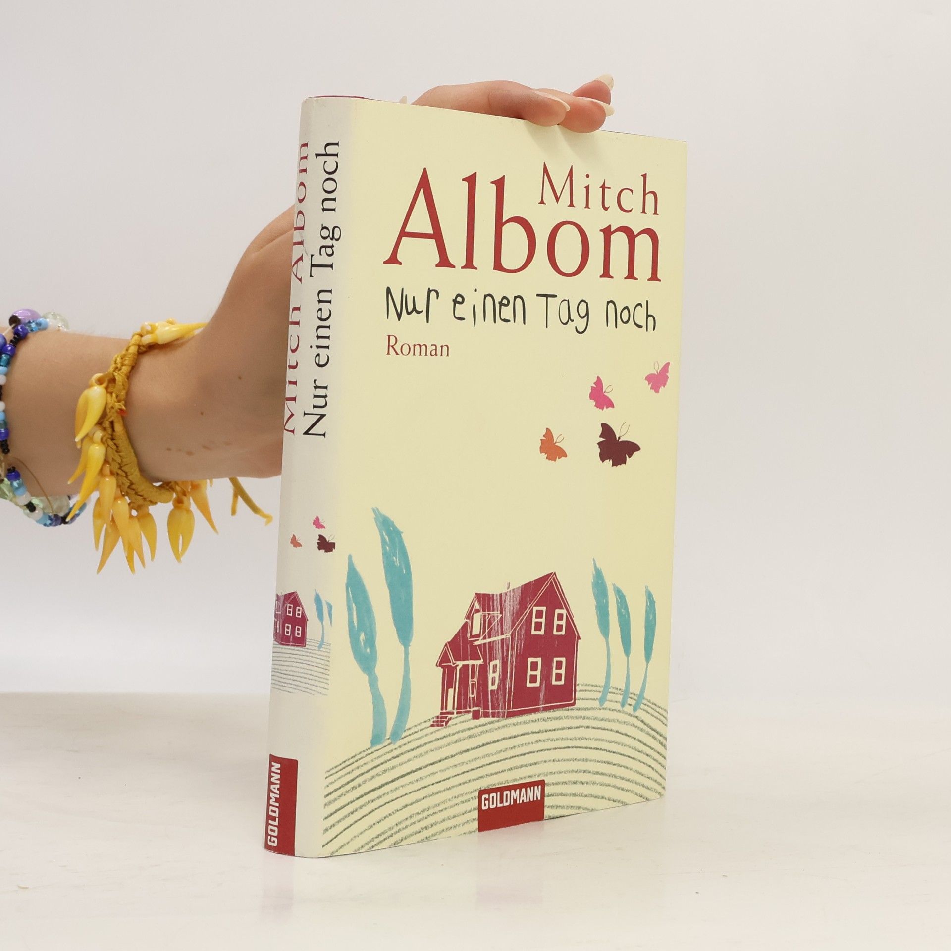 Mitch Albom Nur einen Tag noch