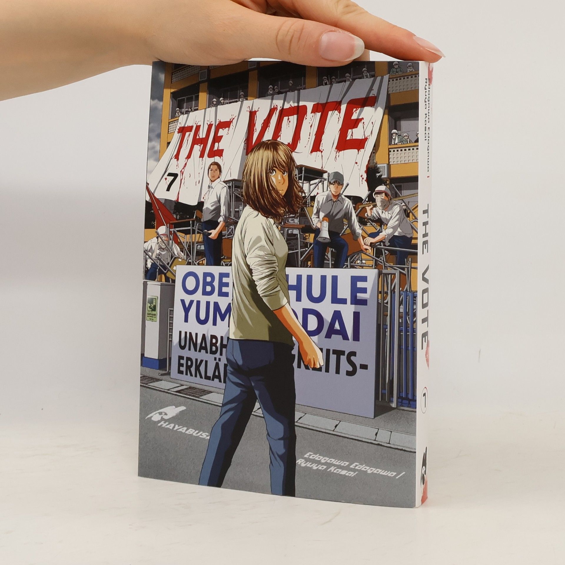 Ryuya Kasai The Vote 7