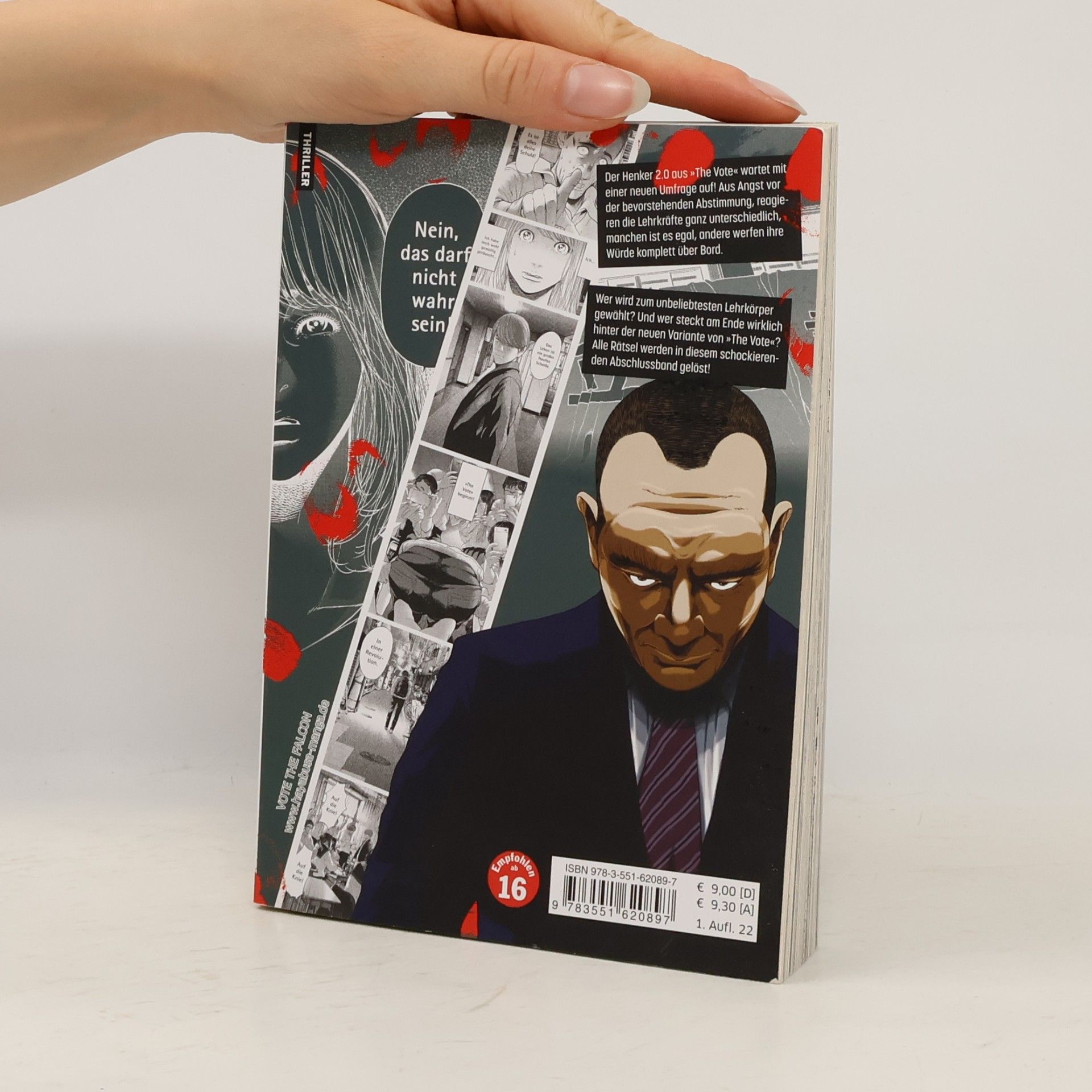 Ryuya Kasai The Vote 7