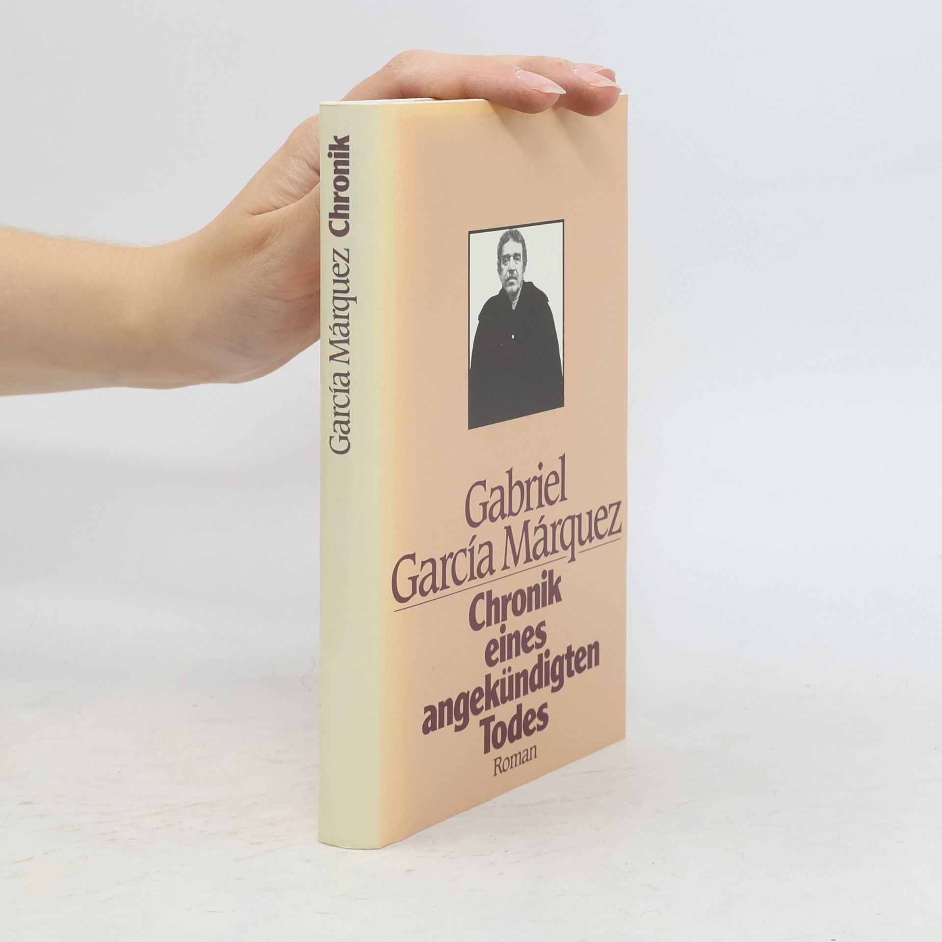 Gabriel García Márquez Chronik eines angekündigten Todes