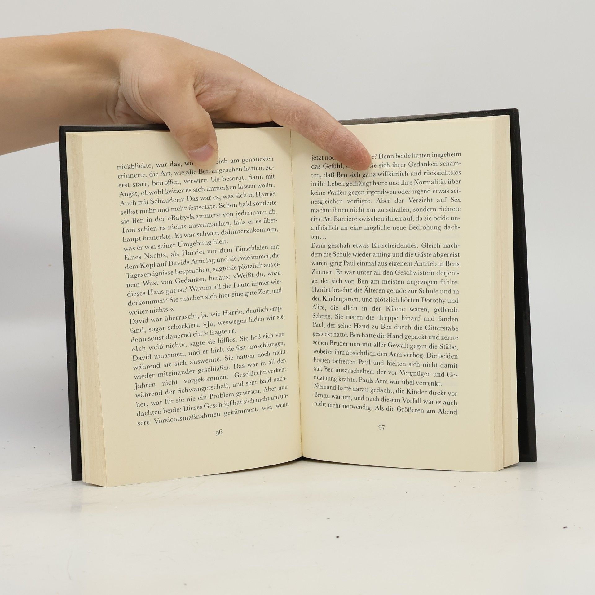 Doris May Lessing Das fünfte Kind
