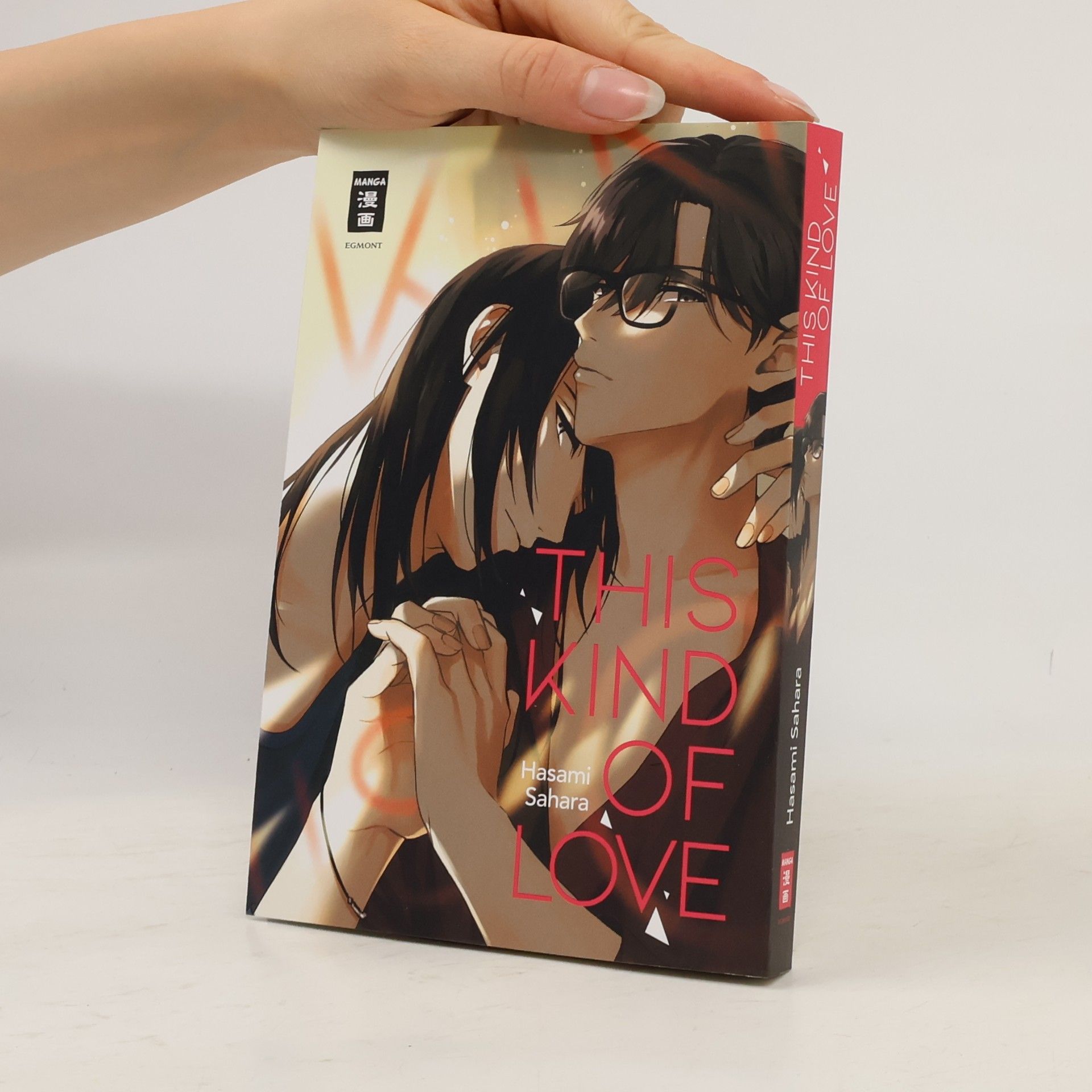 Hasami Sahara Manga: This Kind of Love