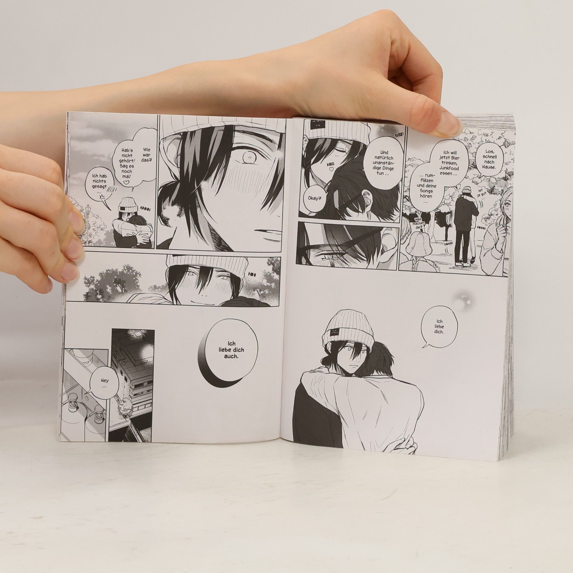 Hasami Sahara Manga: This Kind of Love