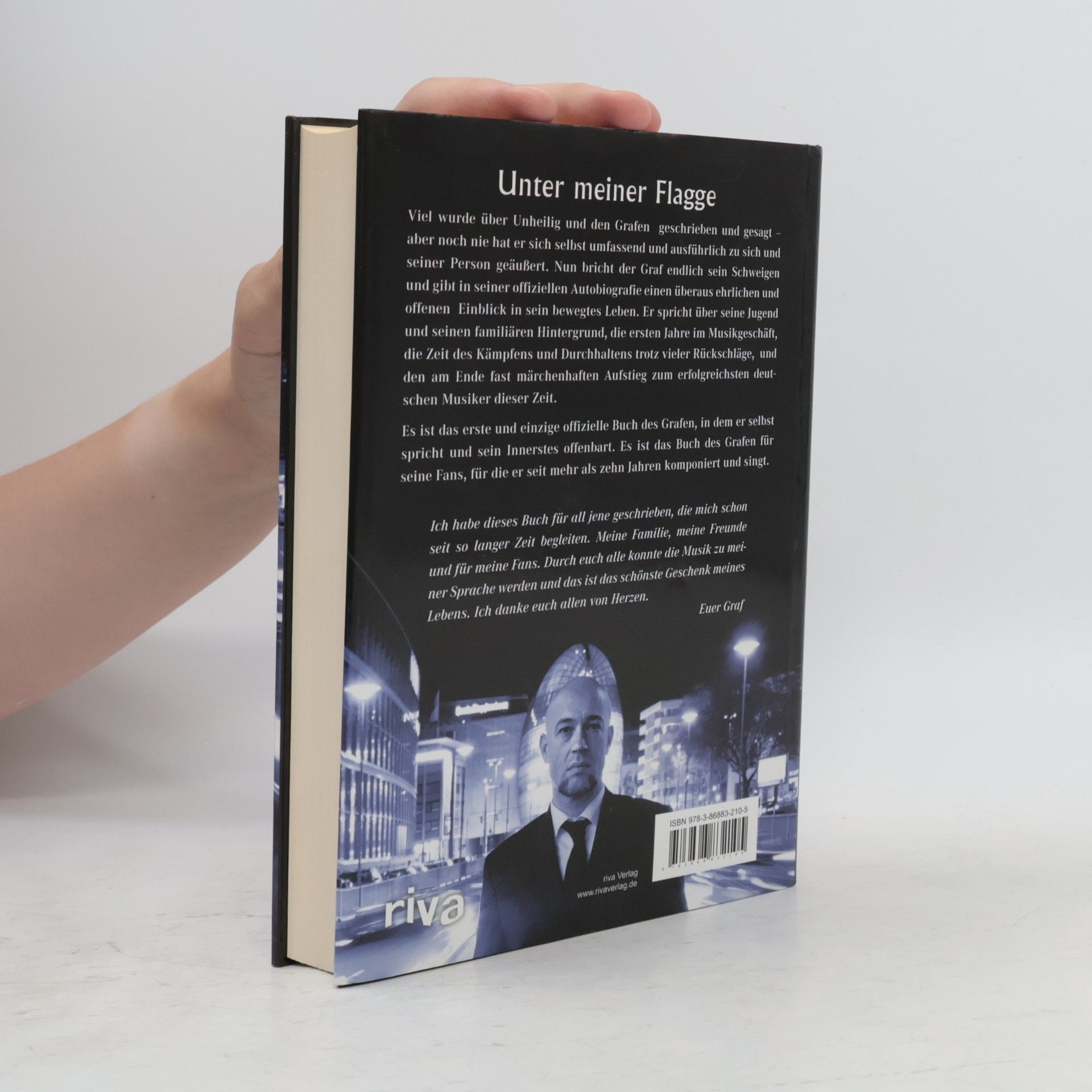 Unheilig Als Musik meine Sprache wurde - Die offizielle Autobiografie