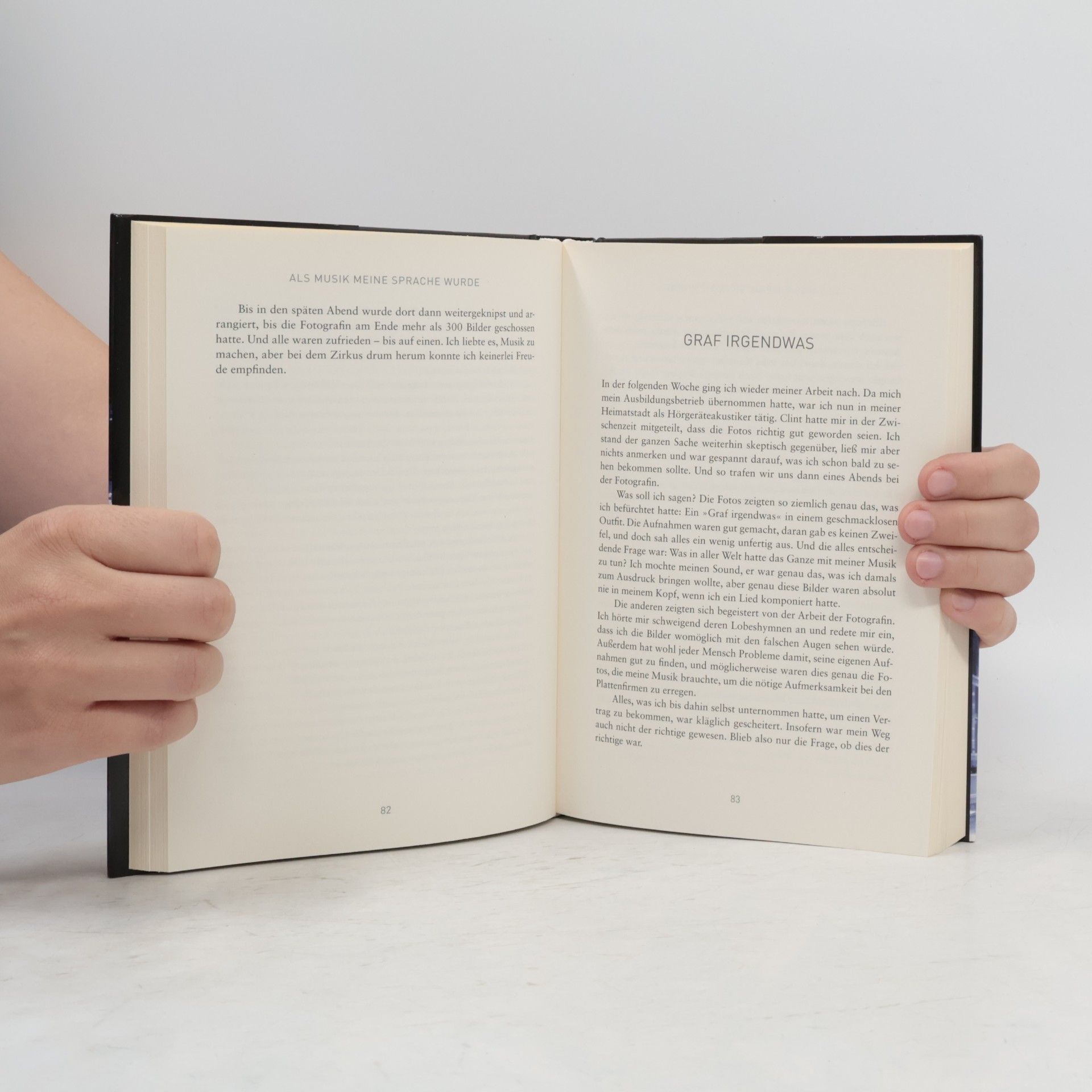 Unheilig Als Musik meine Sprache wurde - Die offizielle Autobiografie