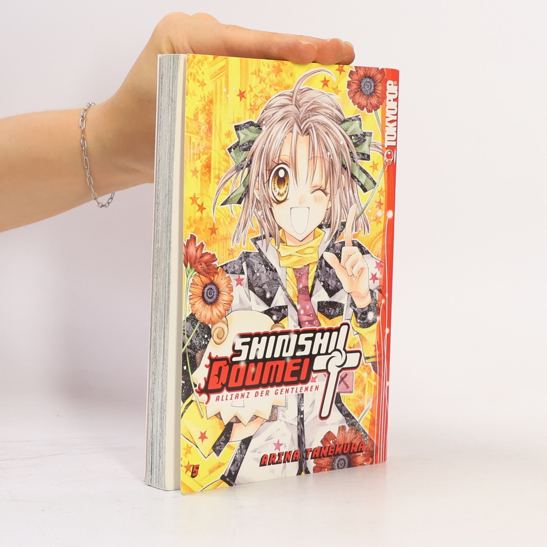 Arina Tanemura Shinshi Doumei Cross. Bd.5