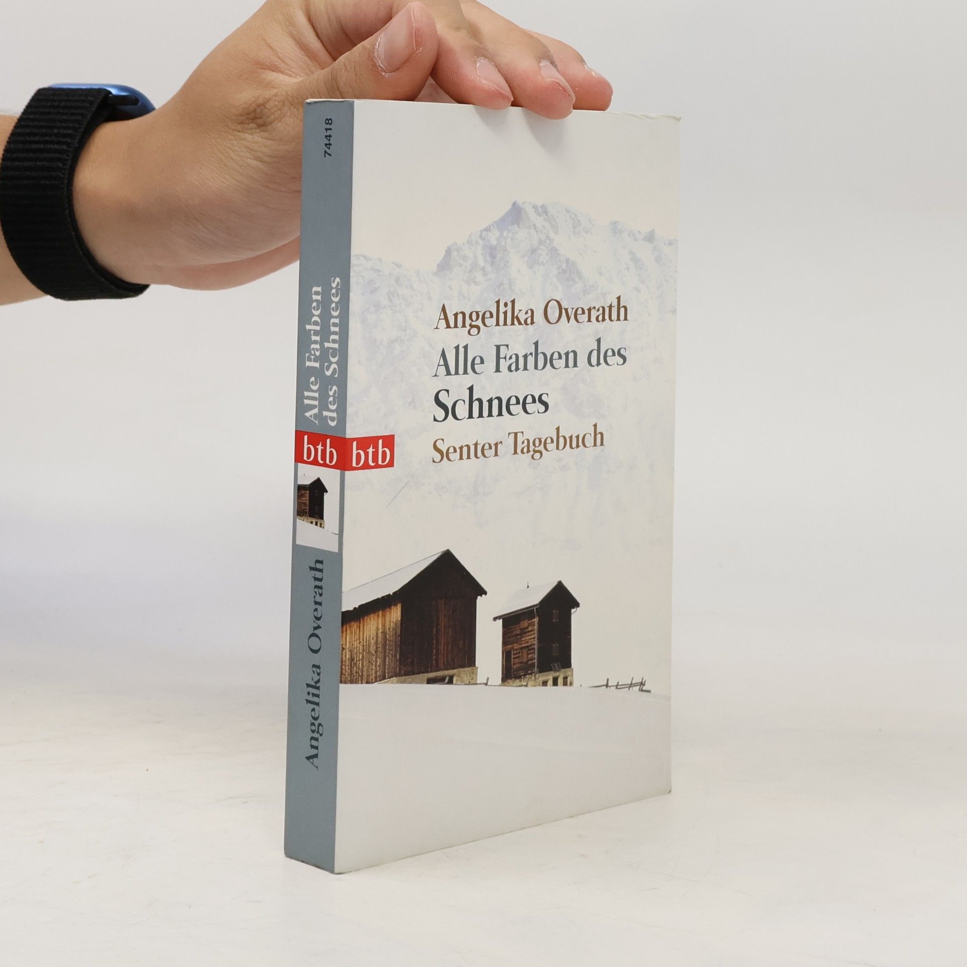 Angelika Overath Alle Farben des Schnees