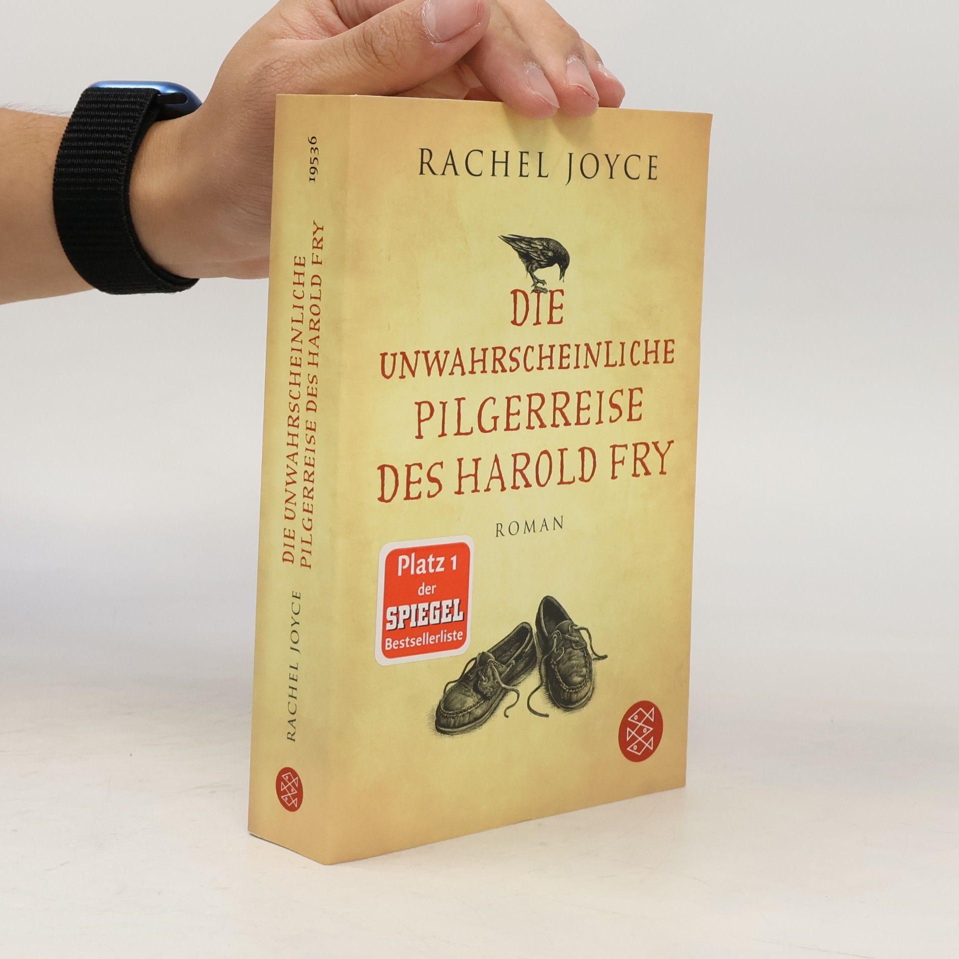 Rachel Joyce Die unwahrscheinliche Pilgerreise des Harold Fry