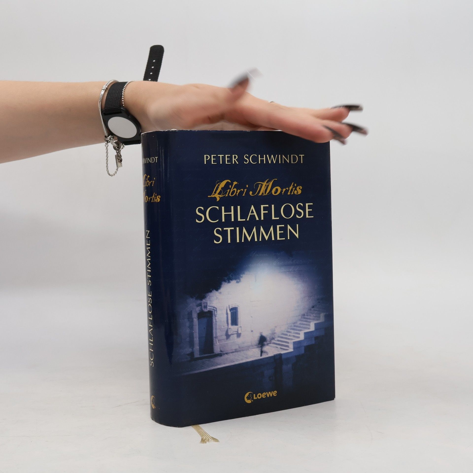 Peter Schwindt Schlaflose Stimmen