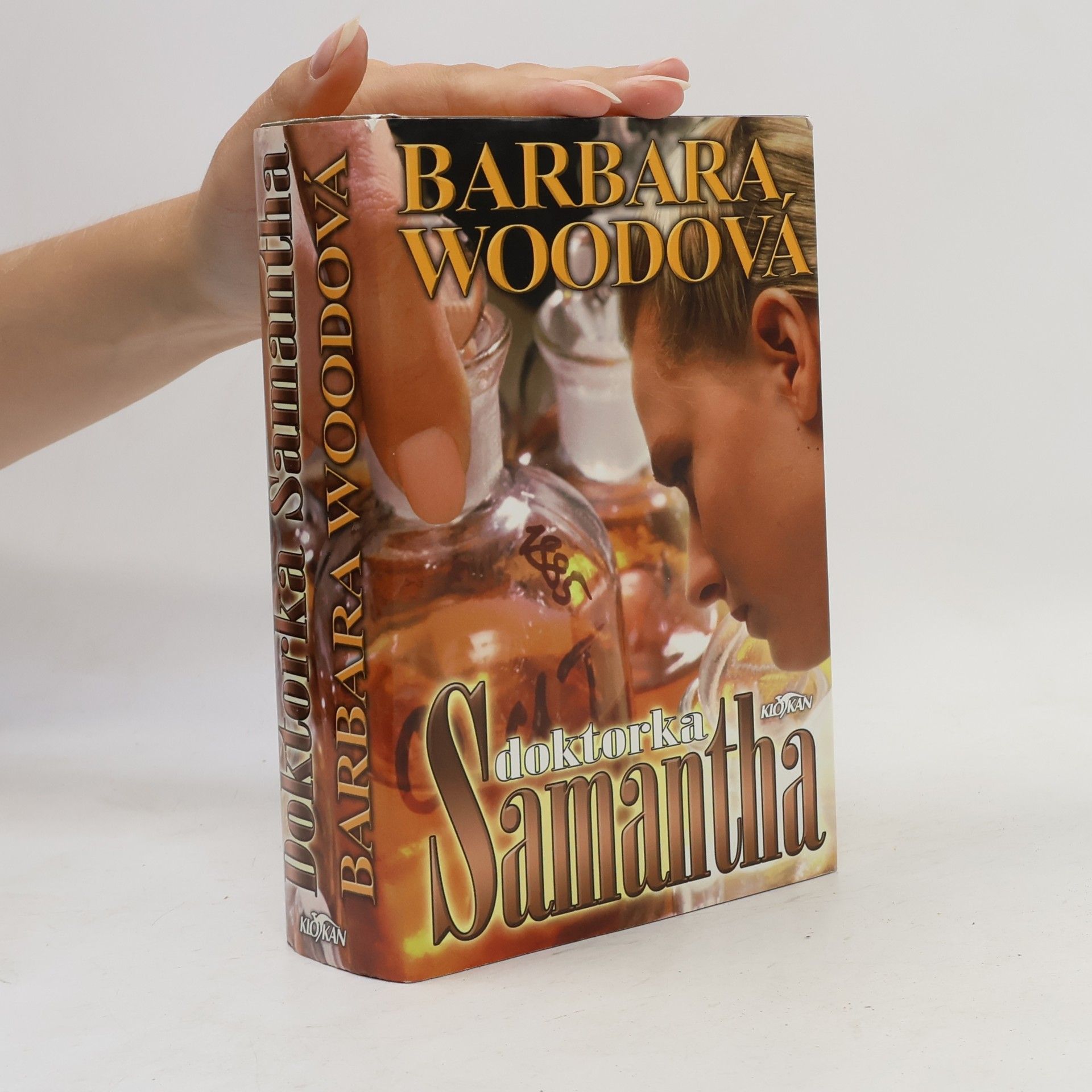 Barbara Wood Doktorka Samantha
