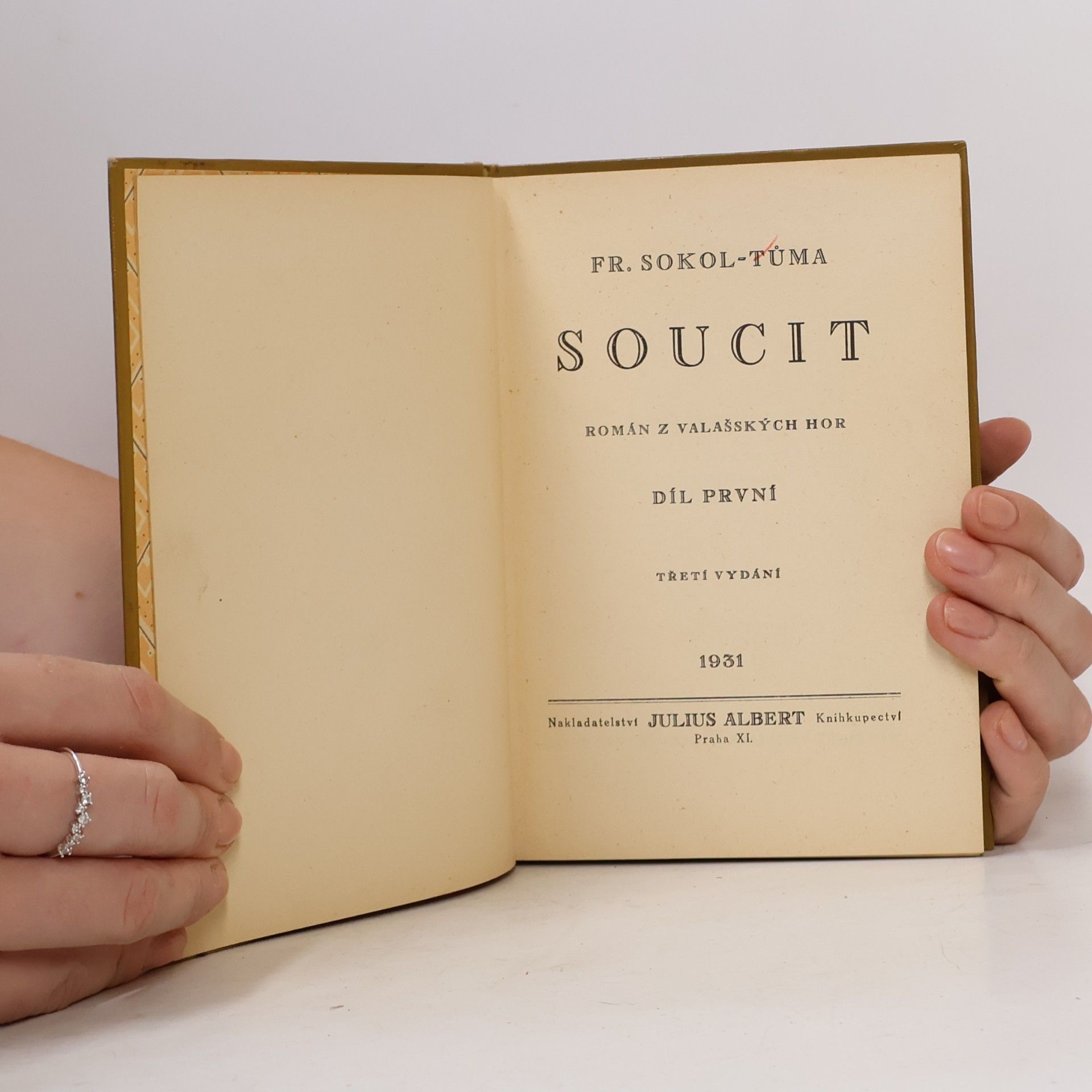 František Sokol Tůma Soucit I.