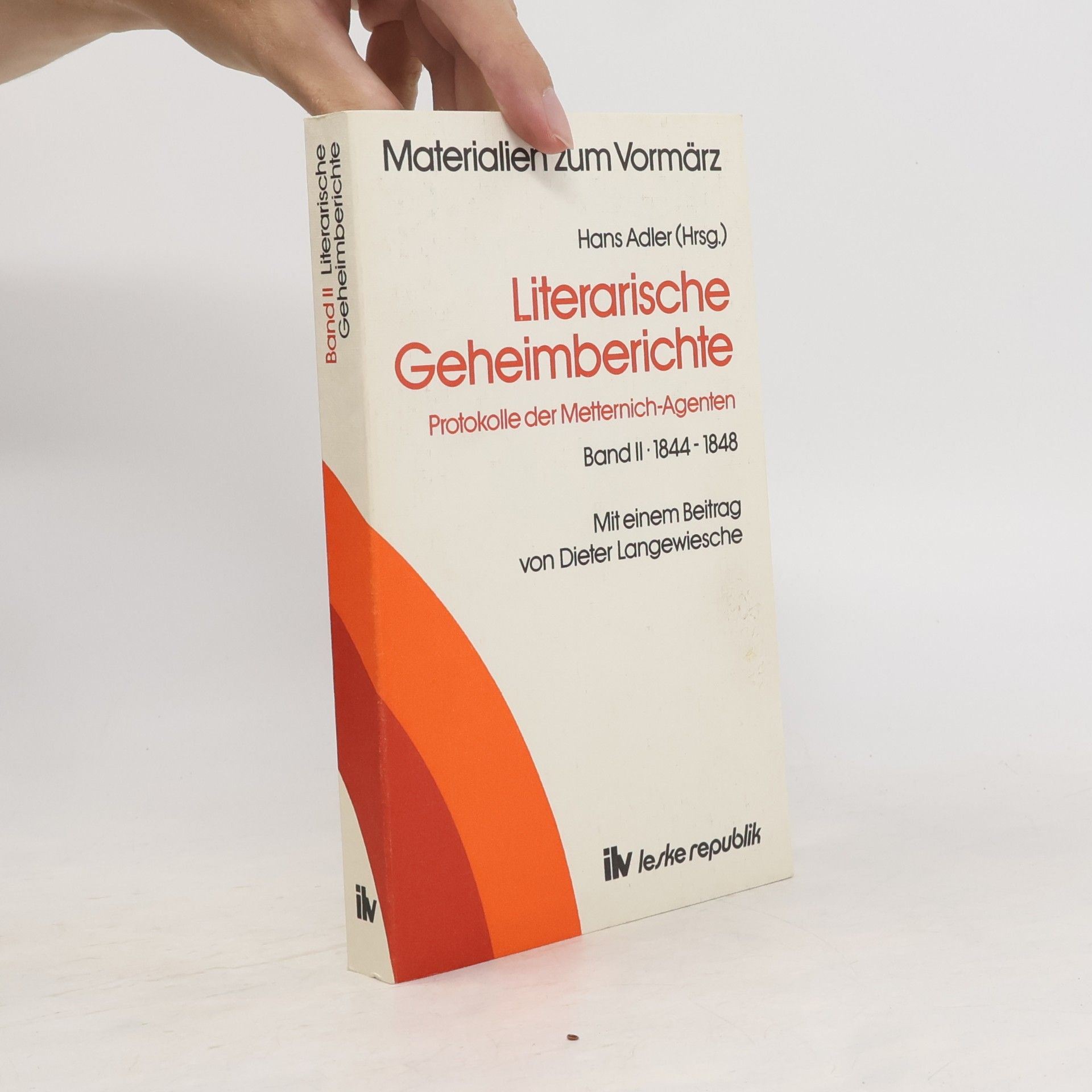 Literarische Geheimberichte II