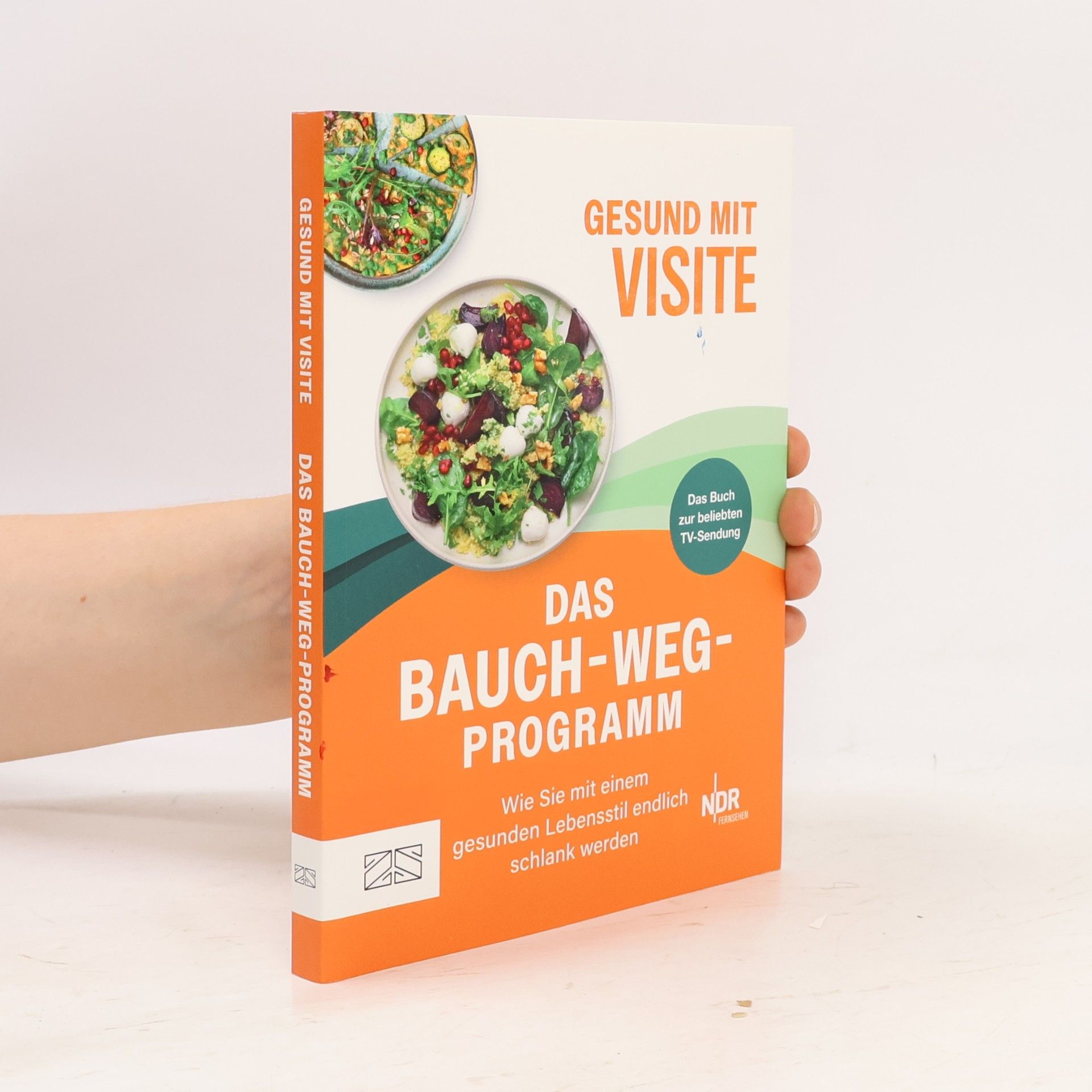 Collectif d'auteurs Gesund mit Visite – Das Bauch-weg-Programm