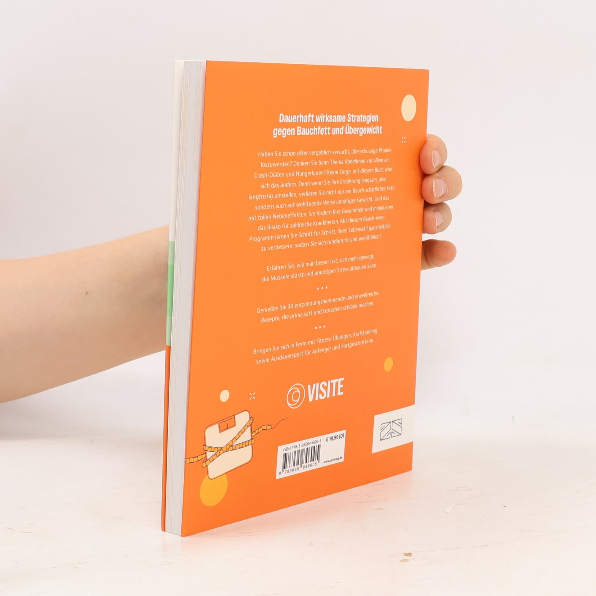 Collectif d'auteurs Gesund mit Visite – Das Bauch-weg-Programm