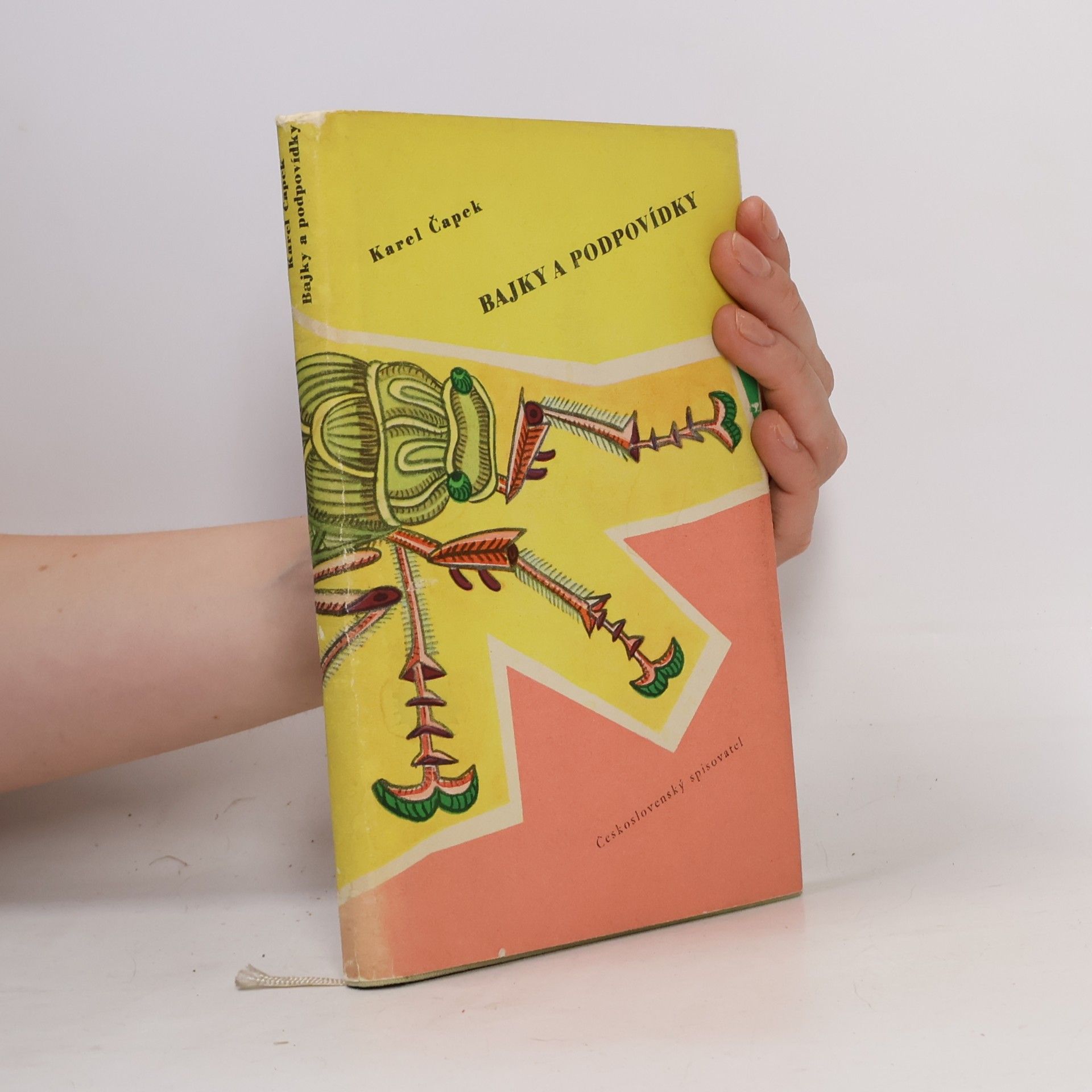 Karel Čapek Bajky a podpovídky