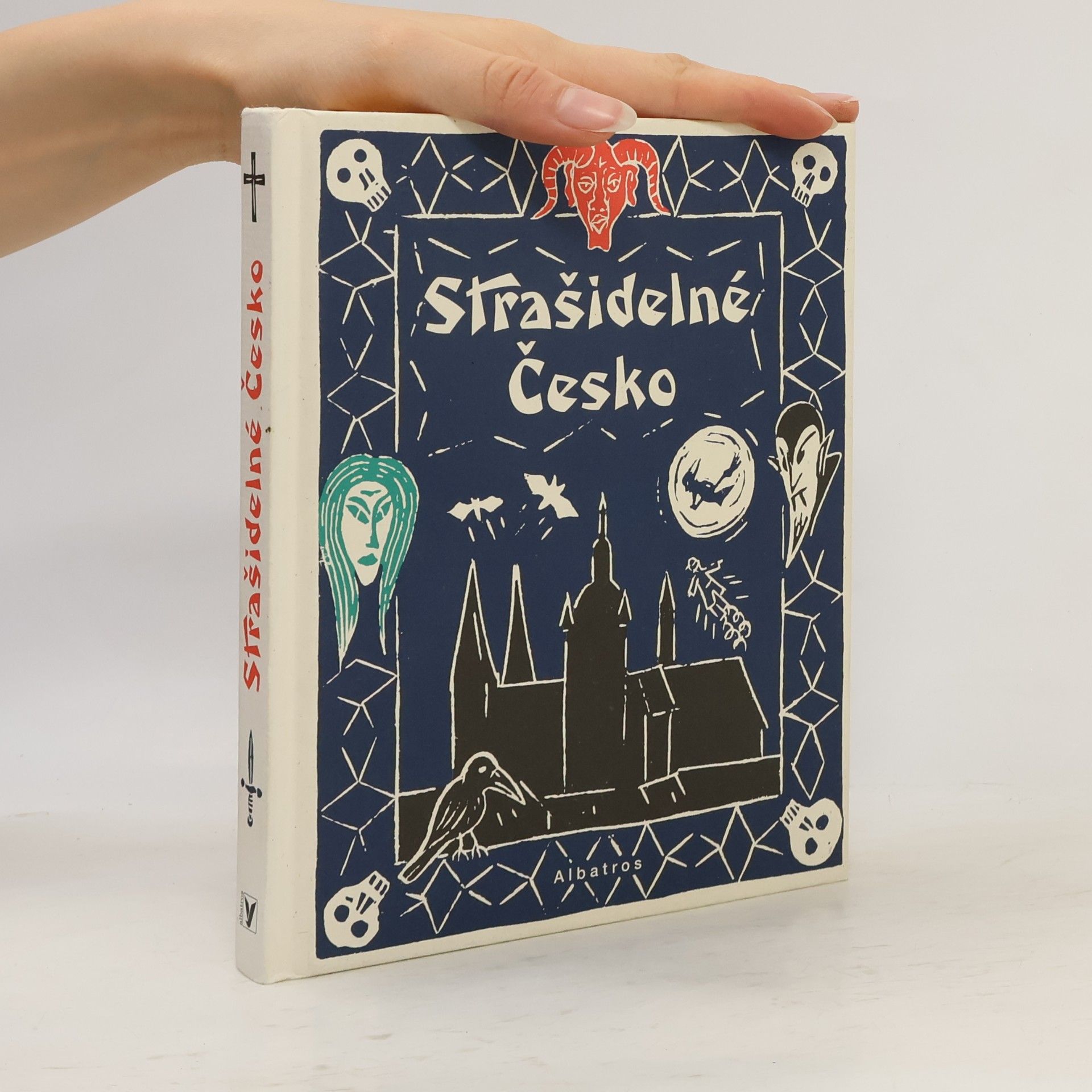 Nikola Staňková Strašidelné Česko