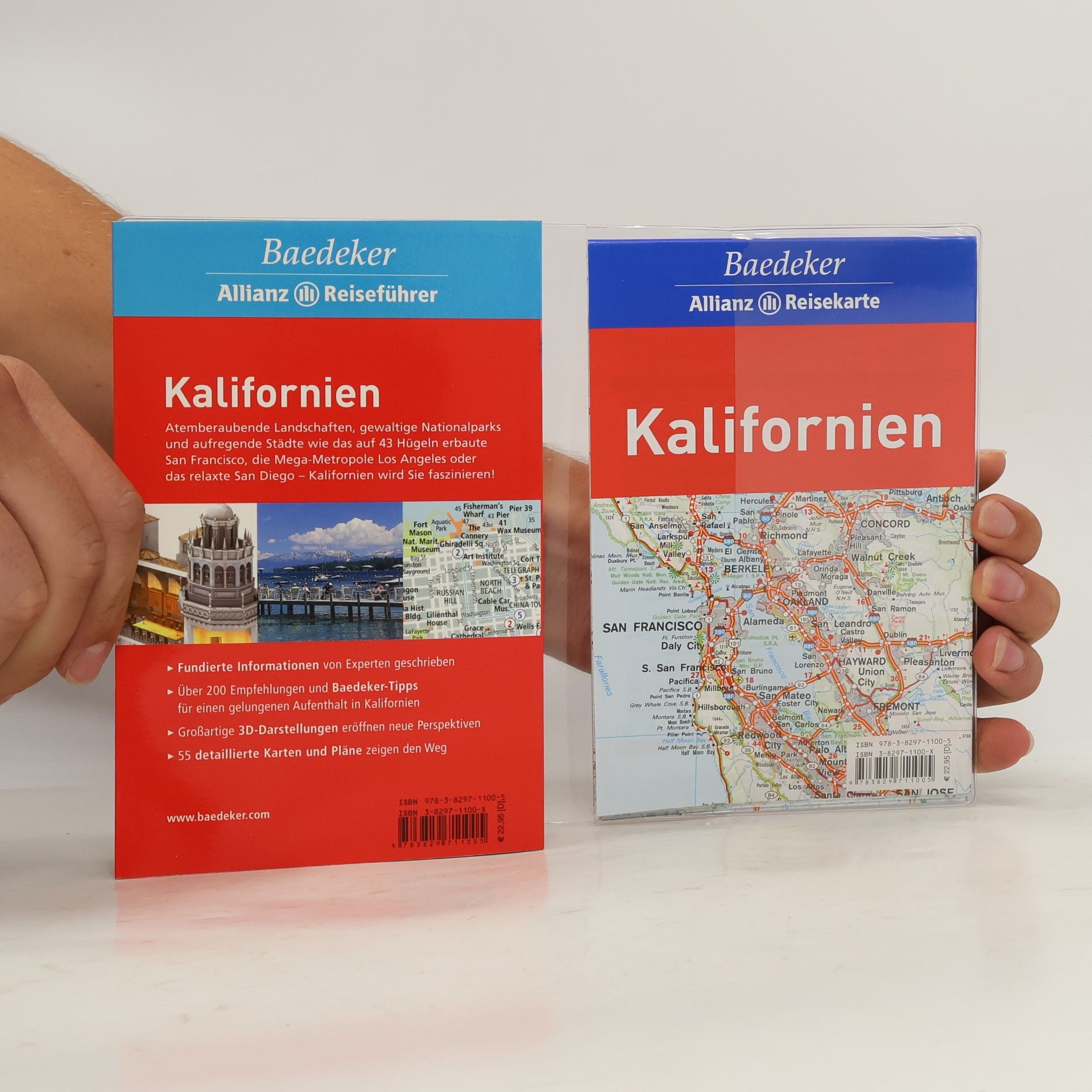 Baedeker Kalifornien