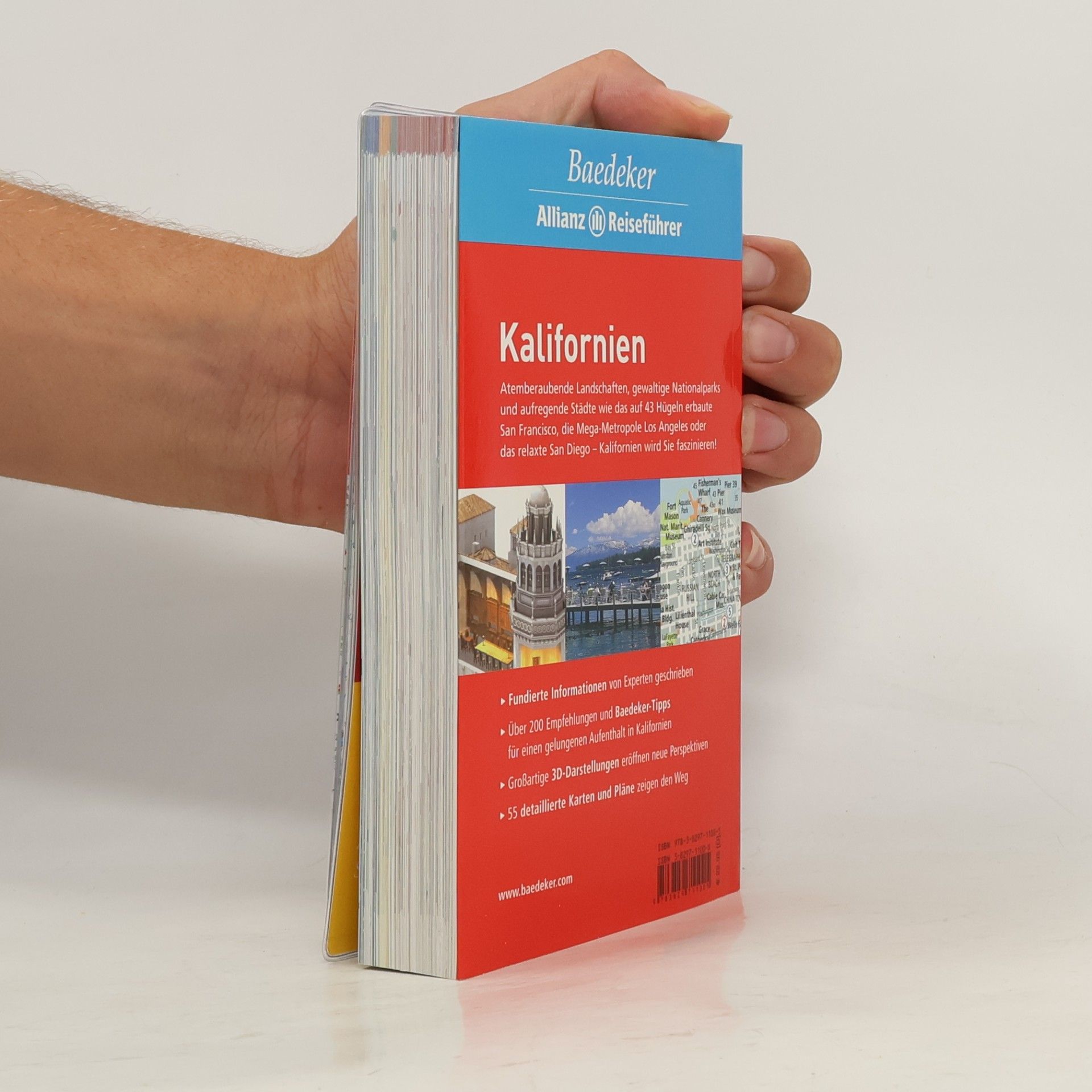 Baedeker Kalifornien