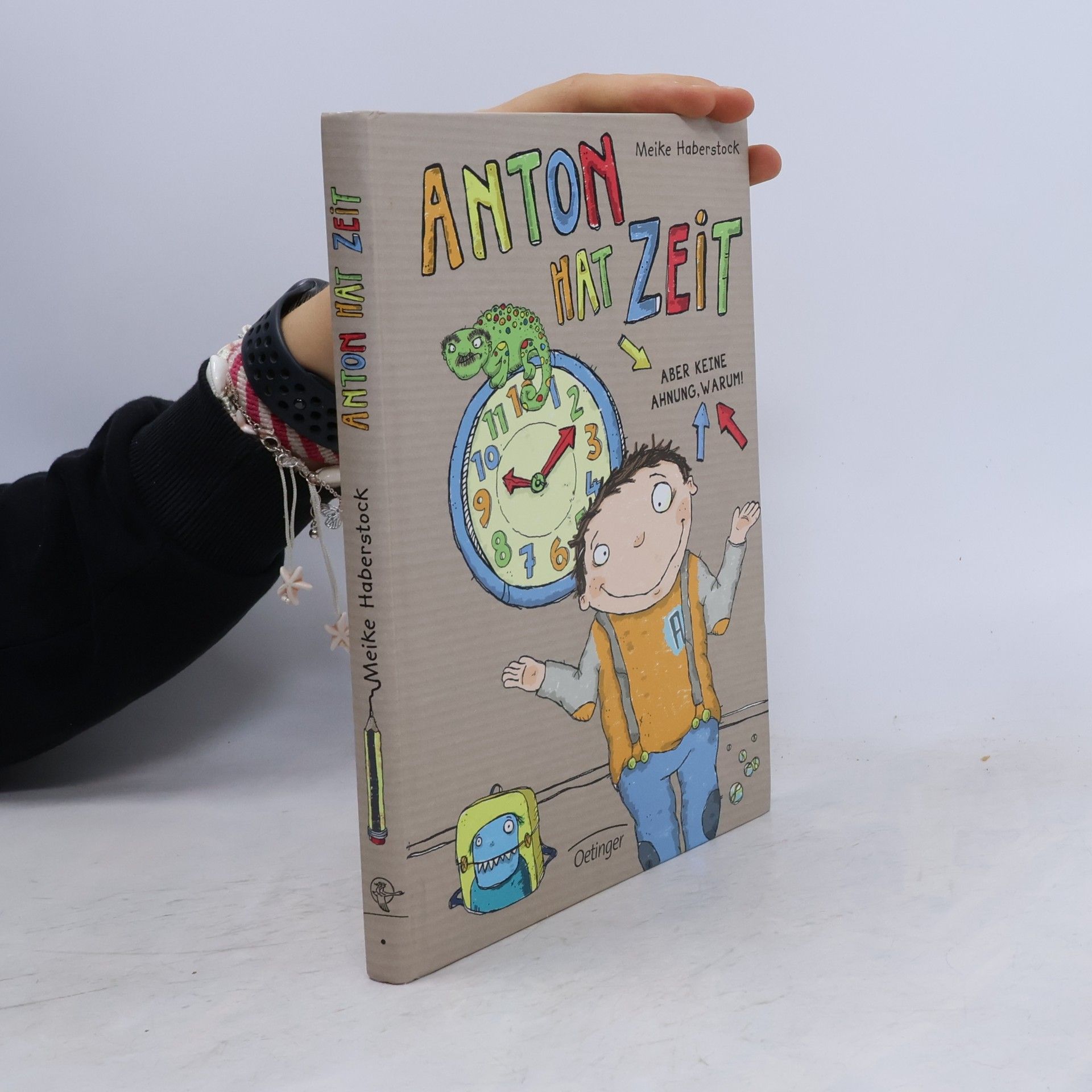 Meike Haberstock Anton hat Zeit