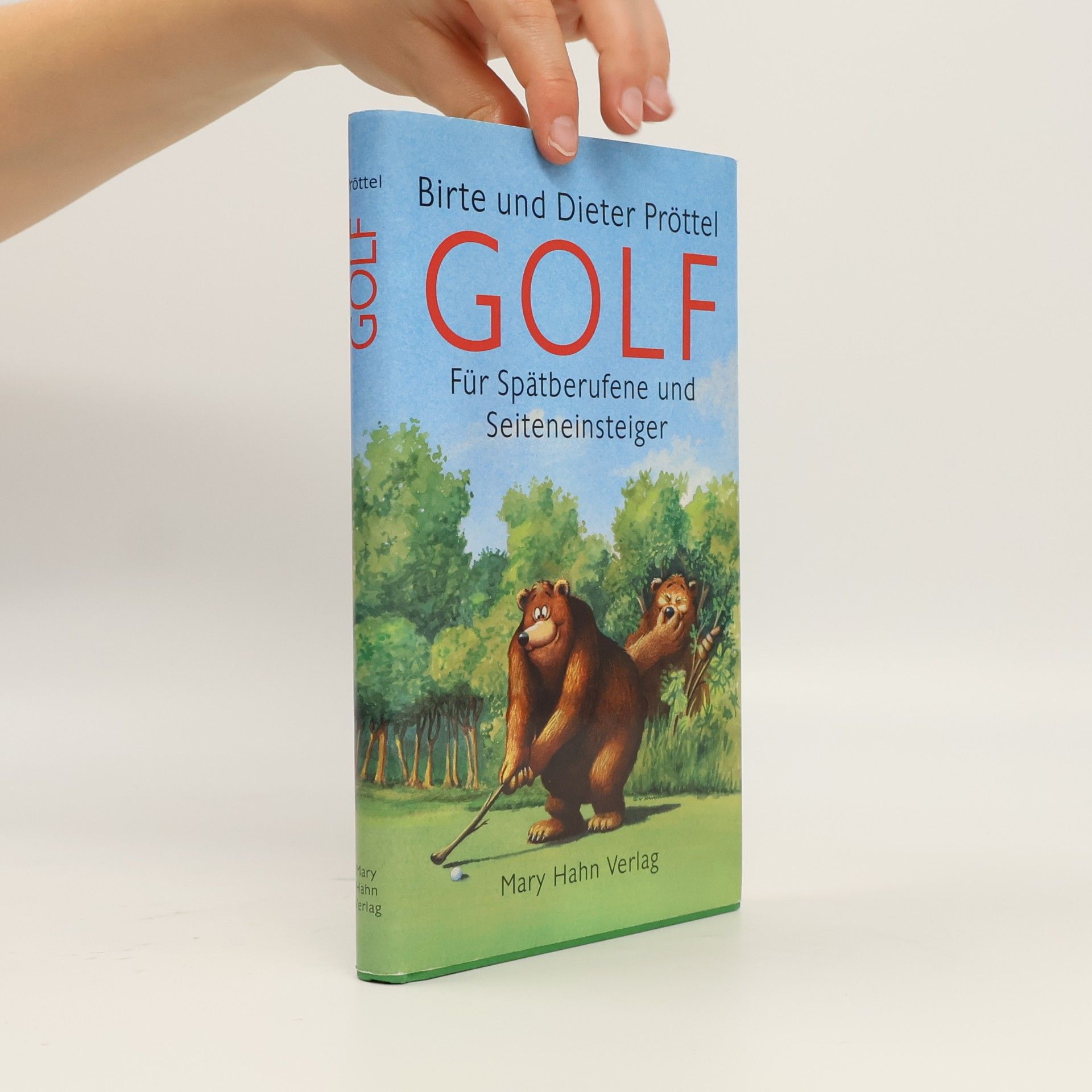 Birte Pröttel Golf für Spätberufene und Seiteneinsteiger