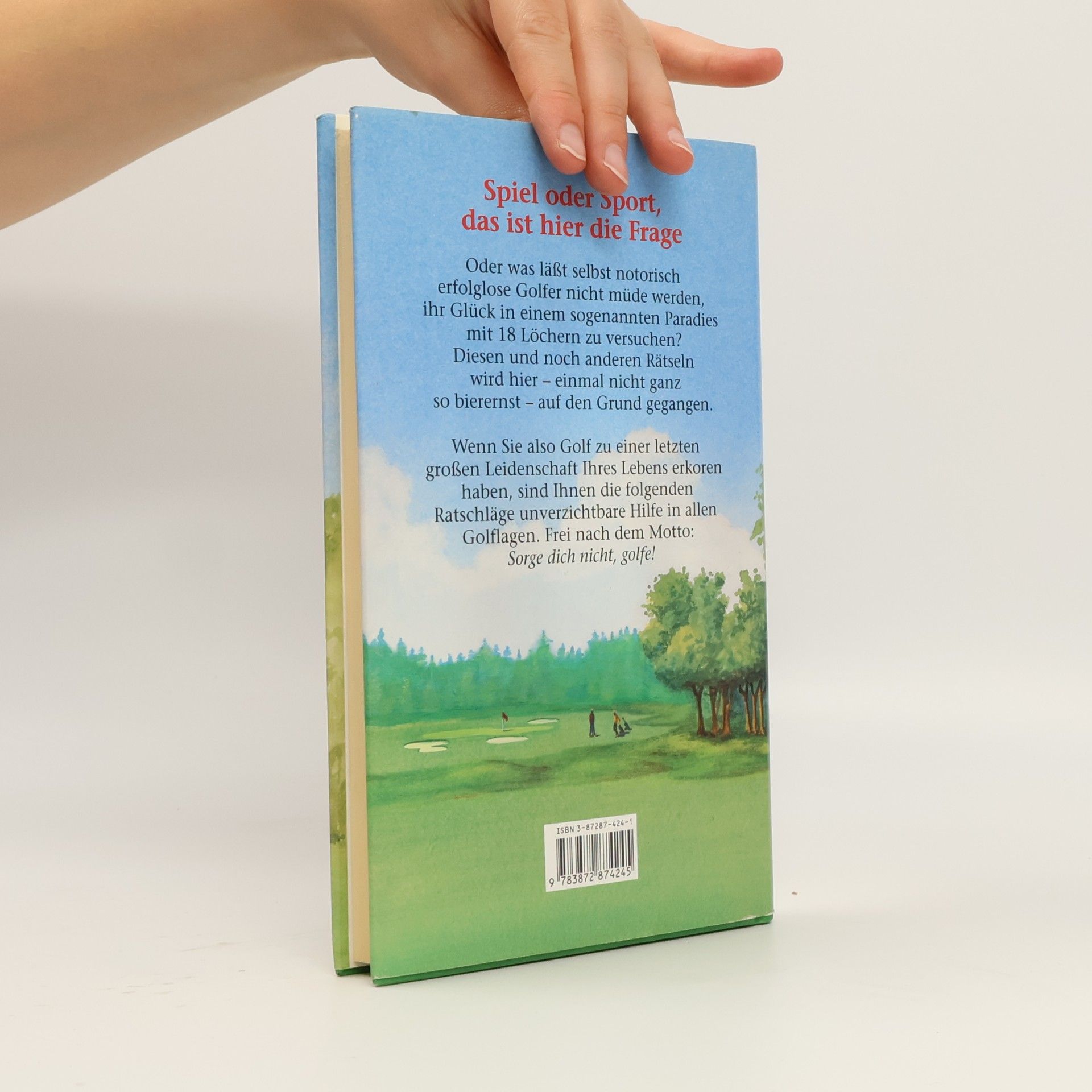 Birte Pröttel Golf für Spätberufene und Seiteneinsteiger