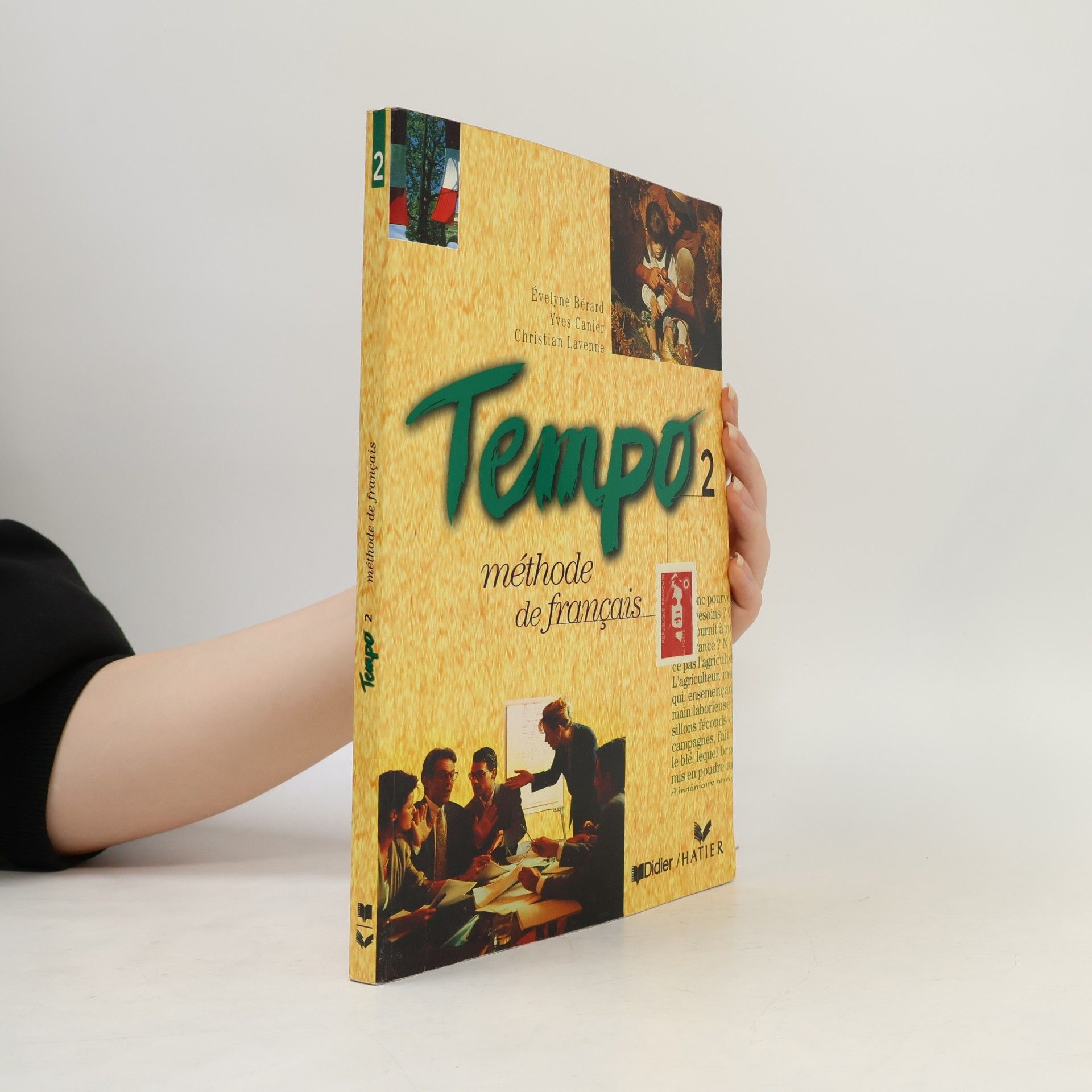 Christian Lavenne Tempo 2 : méthode de français