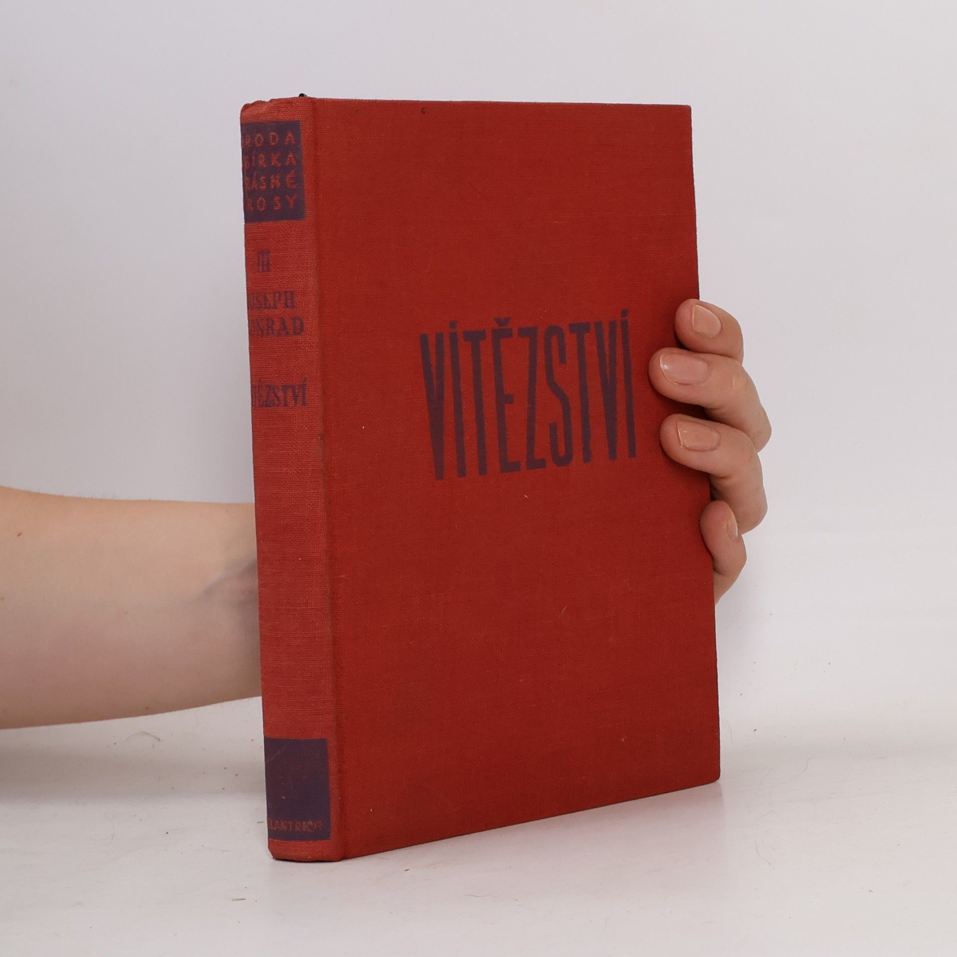 Joseph Conrad Vítězství