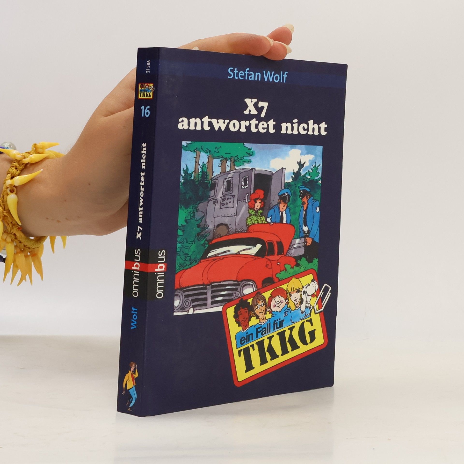 Rolf Kalmuczak Ein Fall für TKKG. X7 antwortet nicht