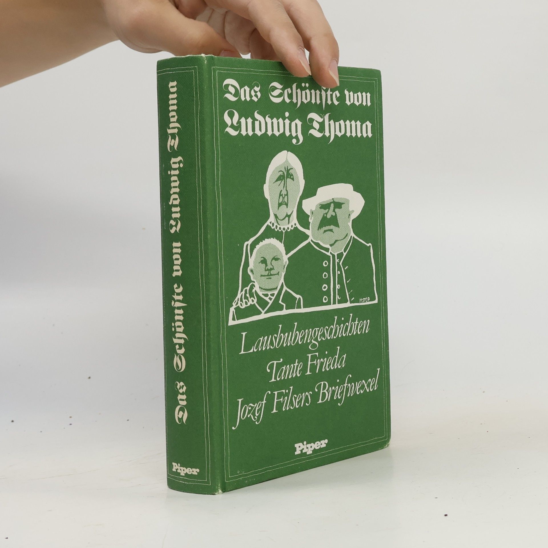 Auteurscollectief Das schönste von Ludwig Thoma