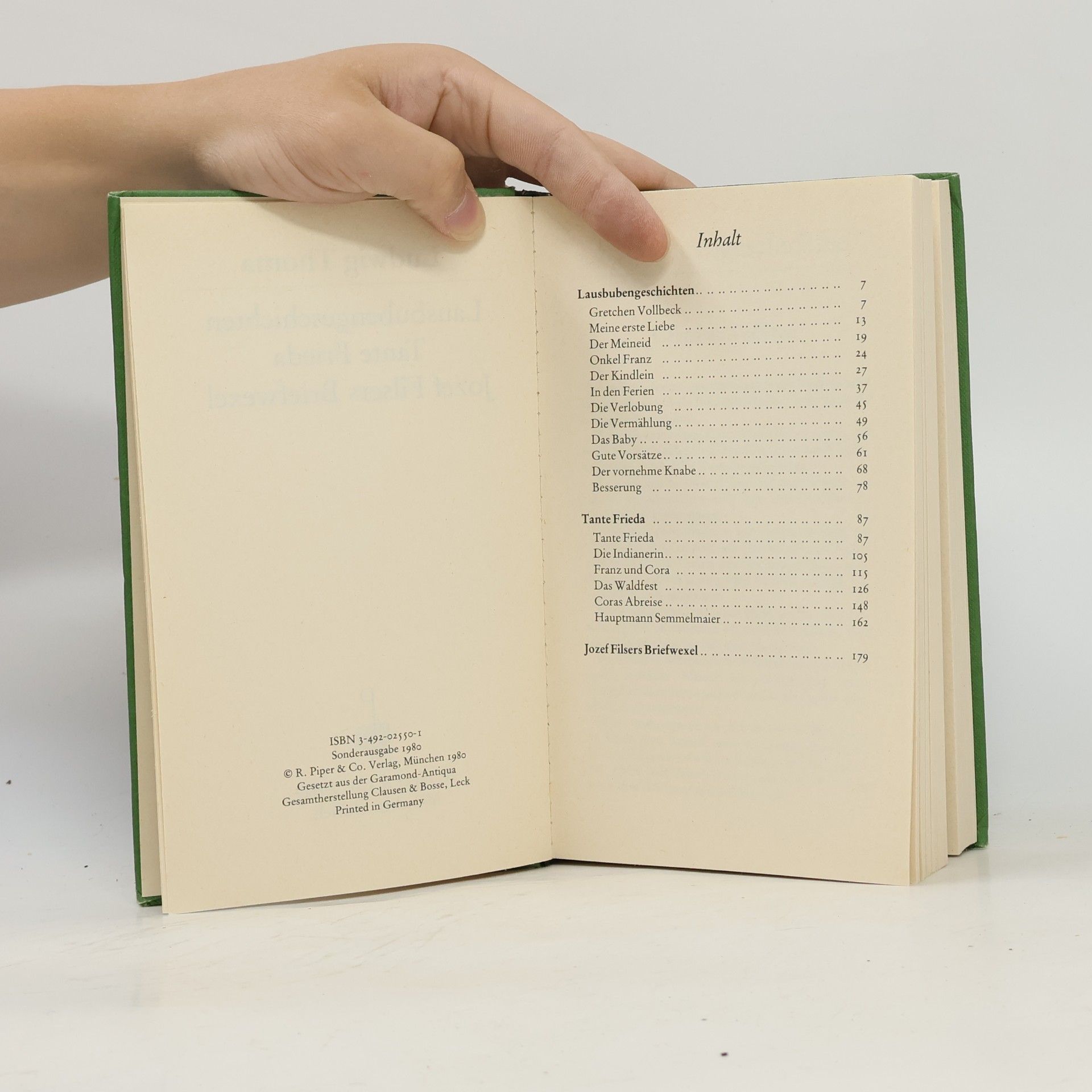 Auteurscollectief Das schönste von Ludwig Thoma
