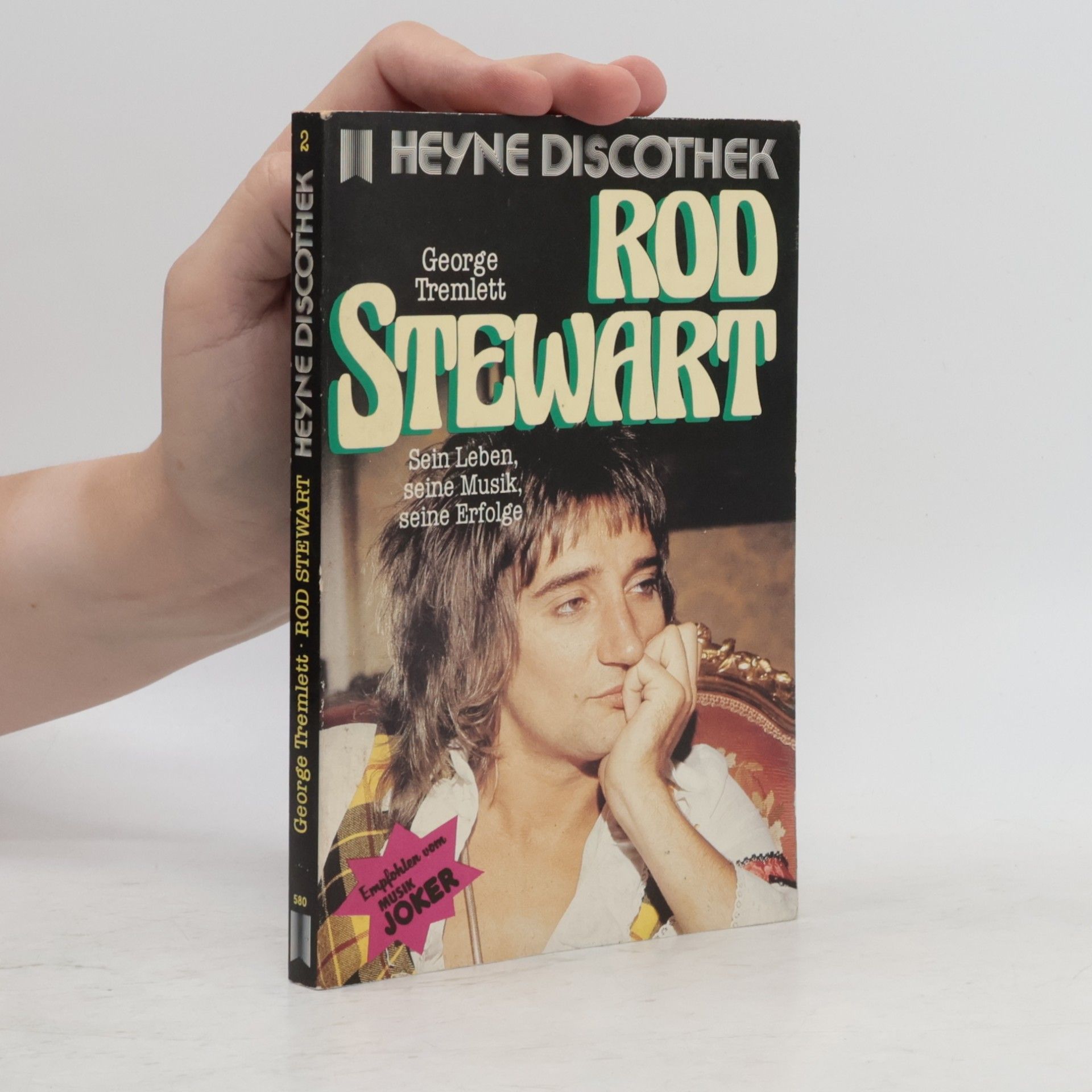George Tremlett Rod Stewart