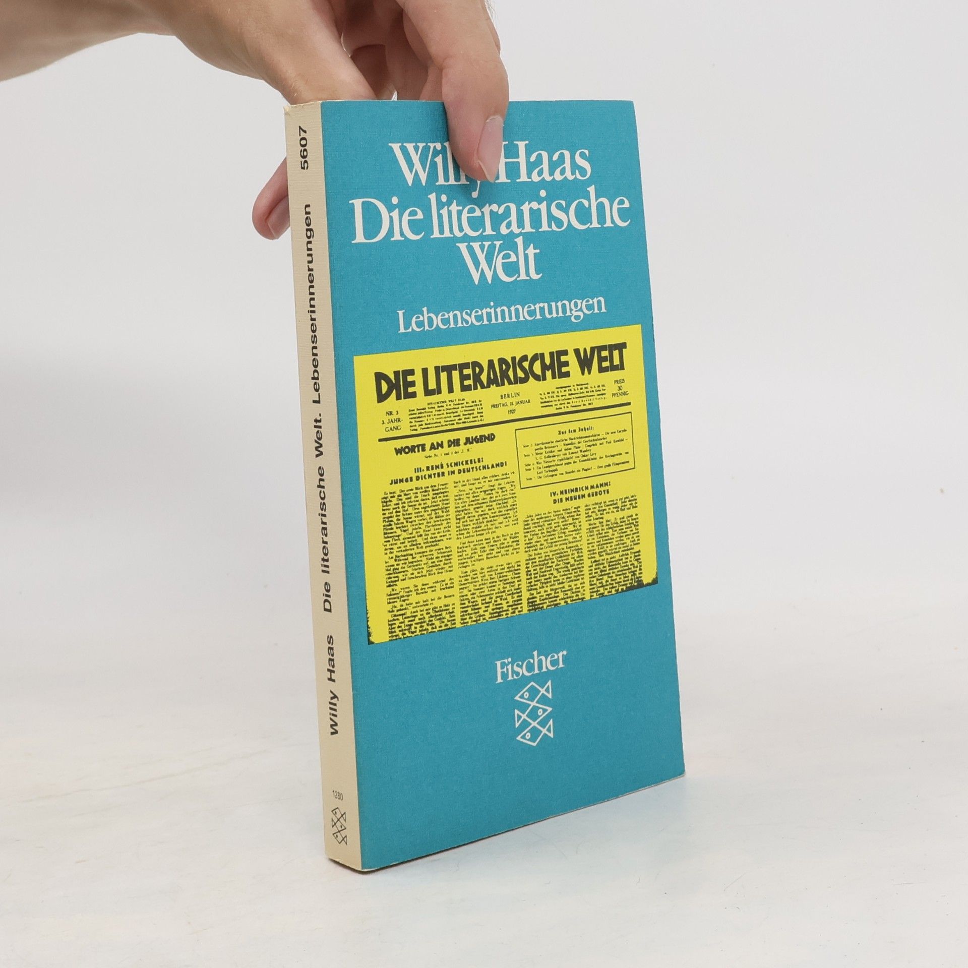 Die literarische Welt