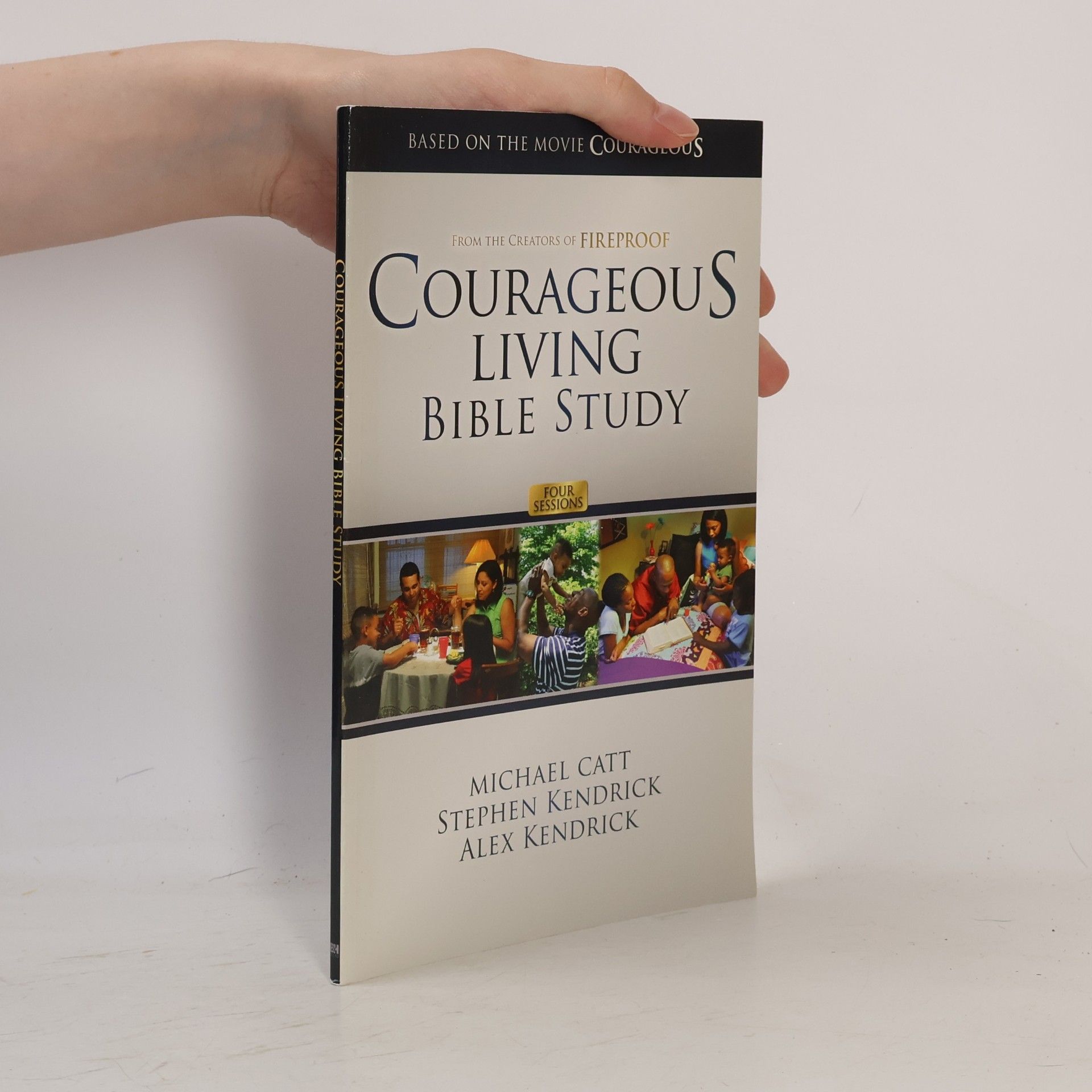 Courageous Living Bible Study - Member Book