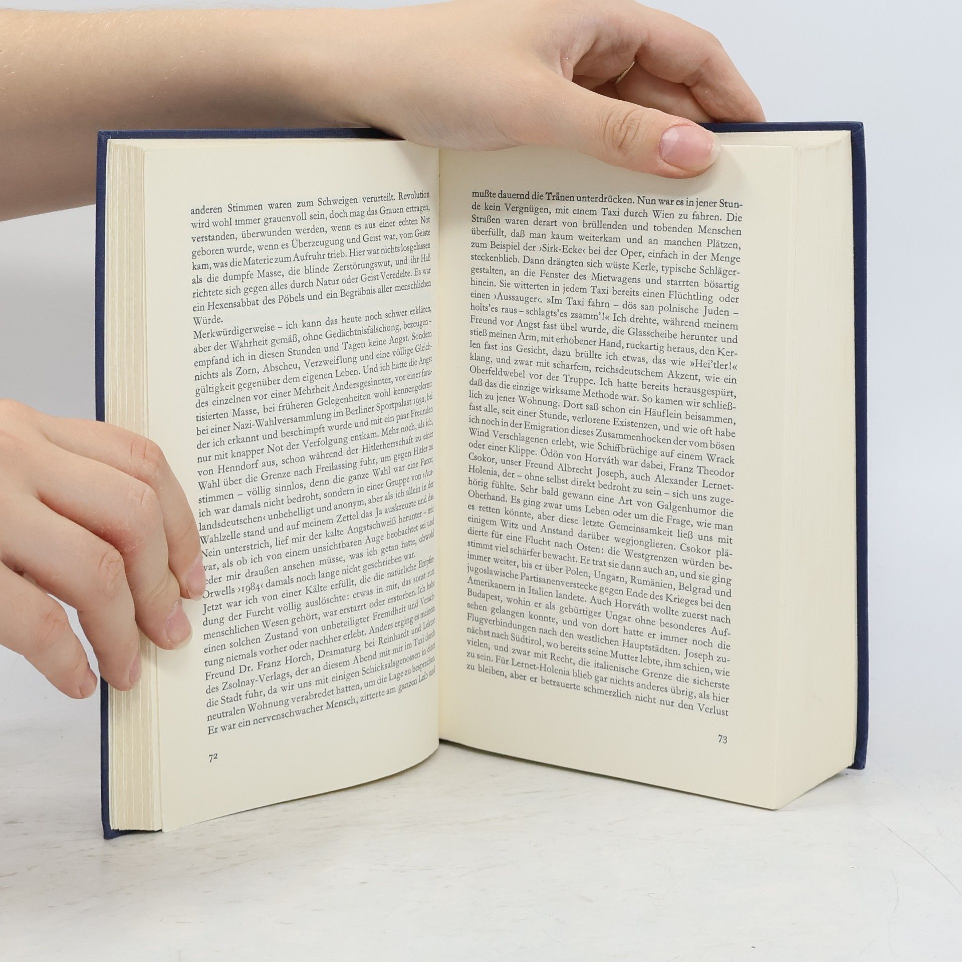 Carl Zuckmayer Als wär’s ein Stück von mir