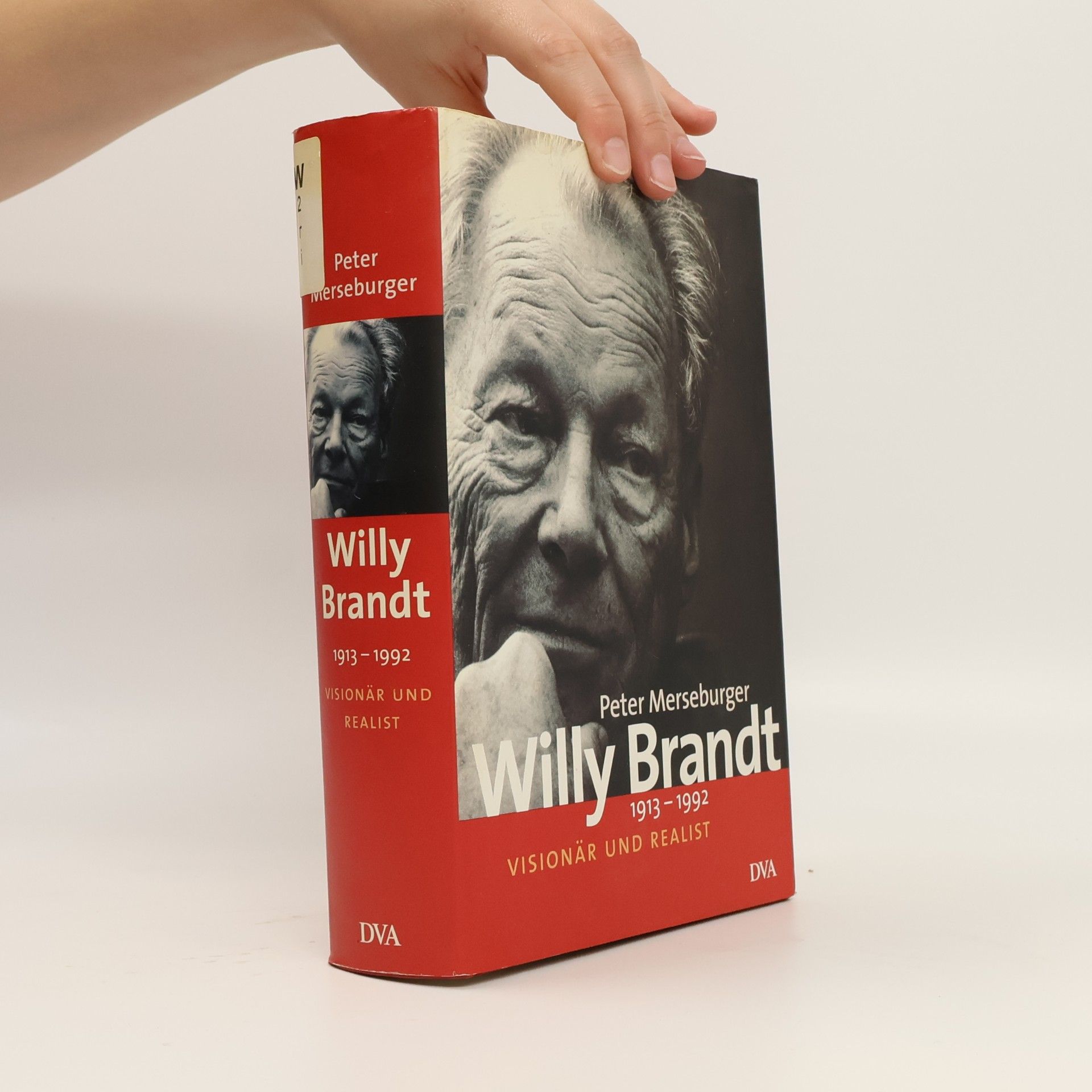 Peter Merseburger Willy Brandt