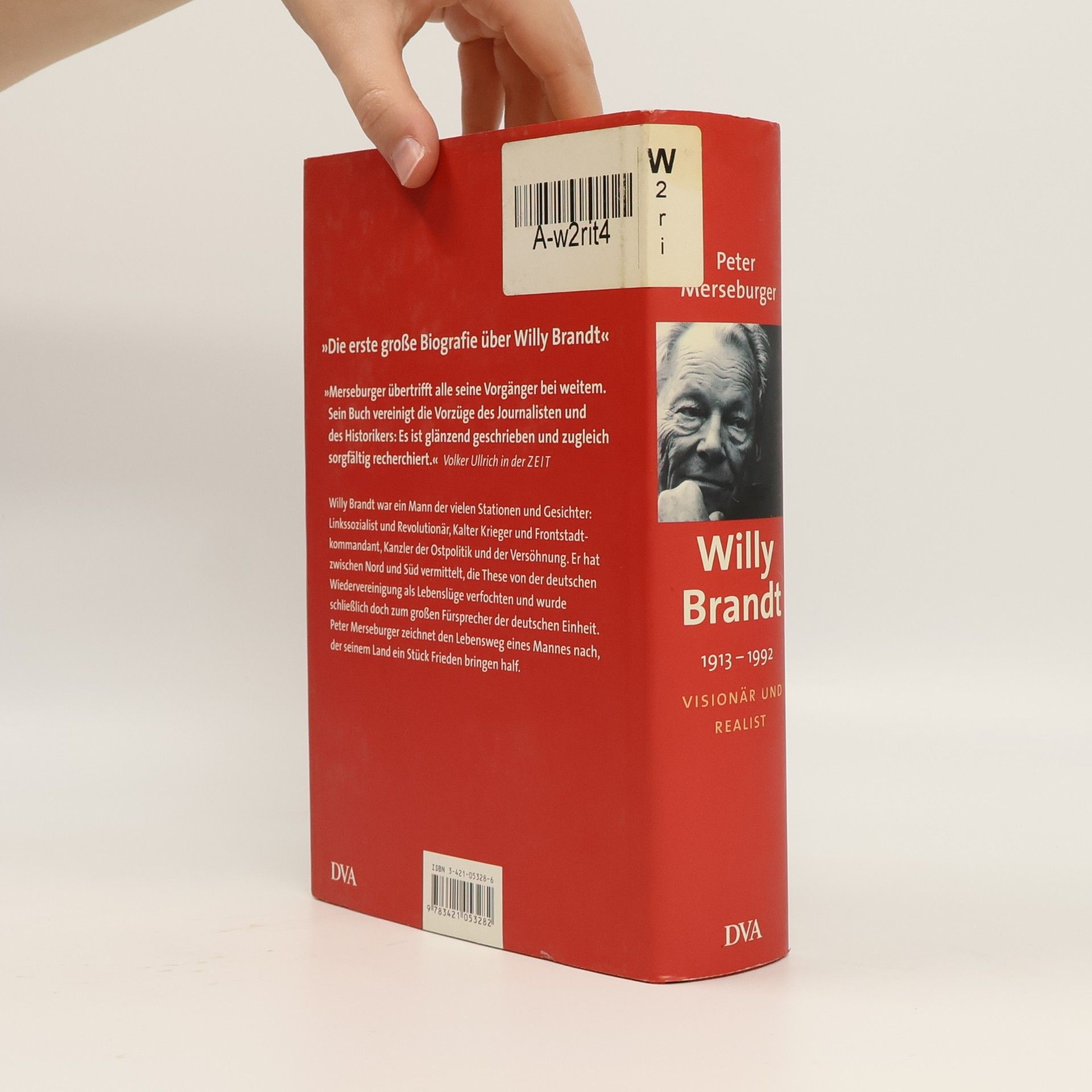 Peter Merseburger Willy Brandt