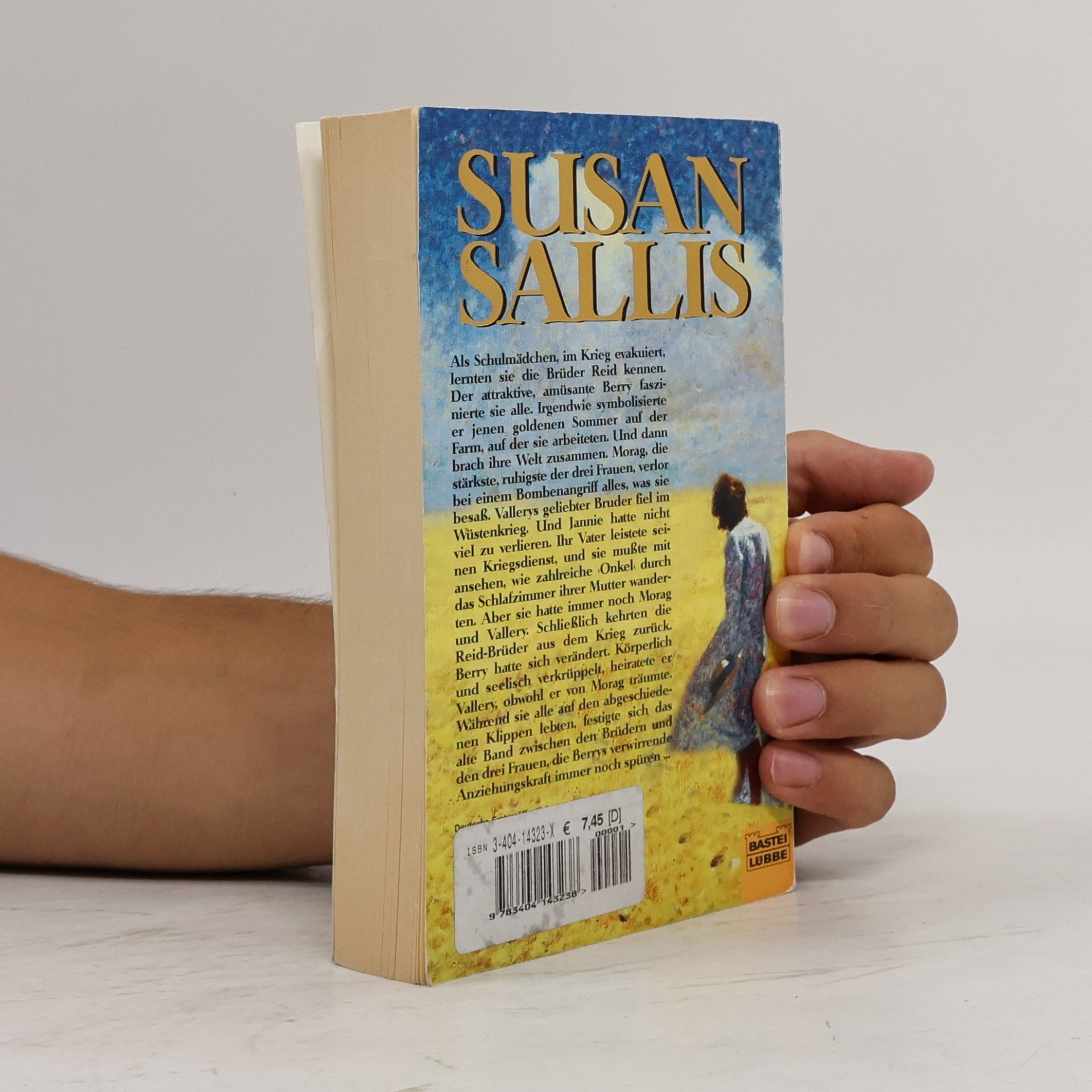 Susan Sallis Von Engeln berührt. Roman. Aus d. Engl. v. Eva Malsch