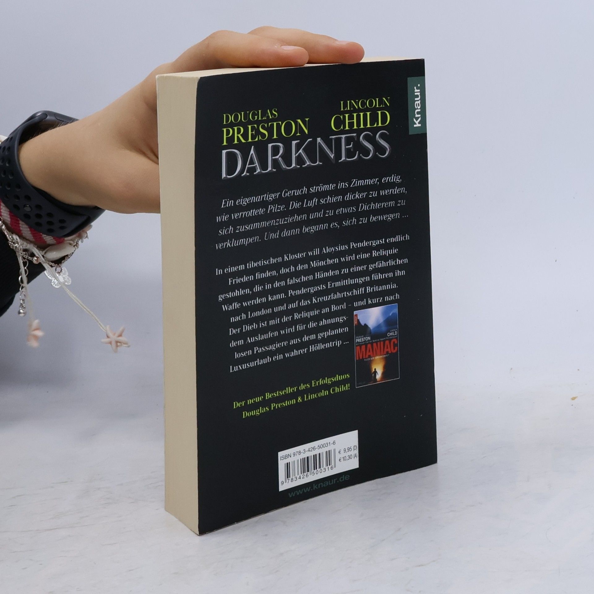 Douglas Preston Darkness
