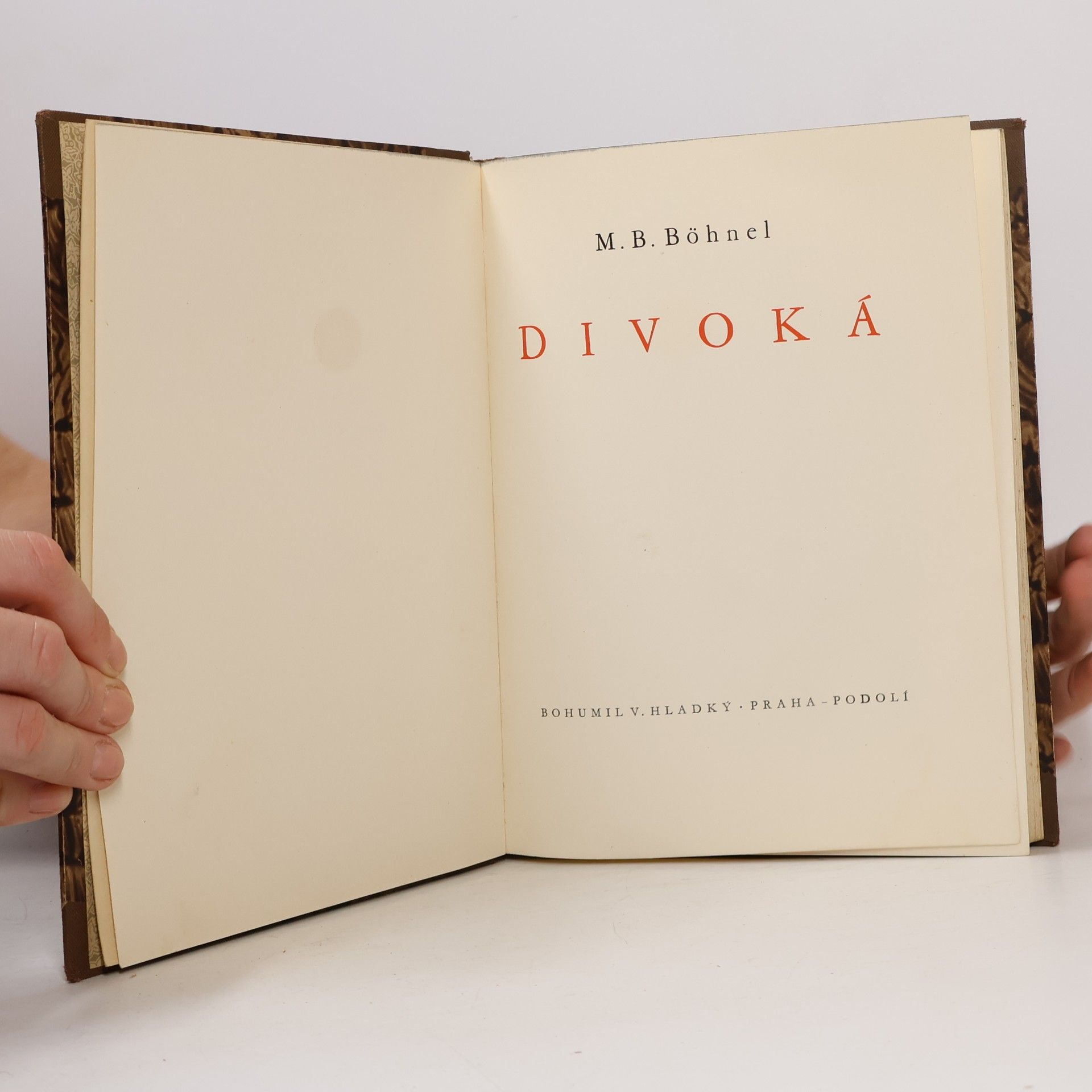 M. B. Böhnel Divoká