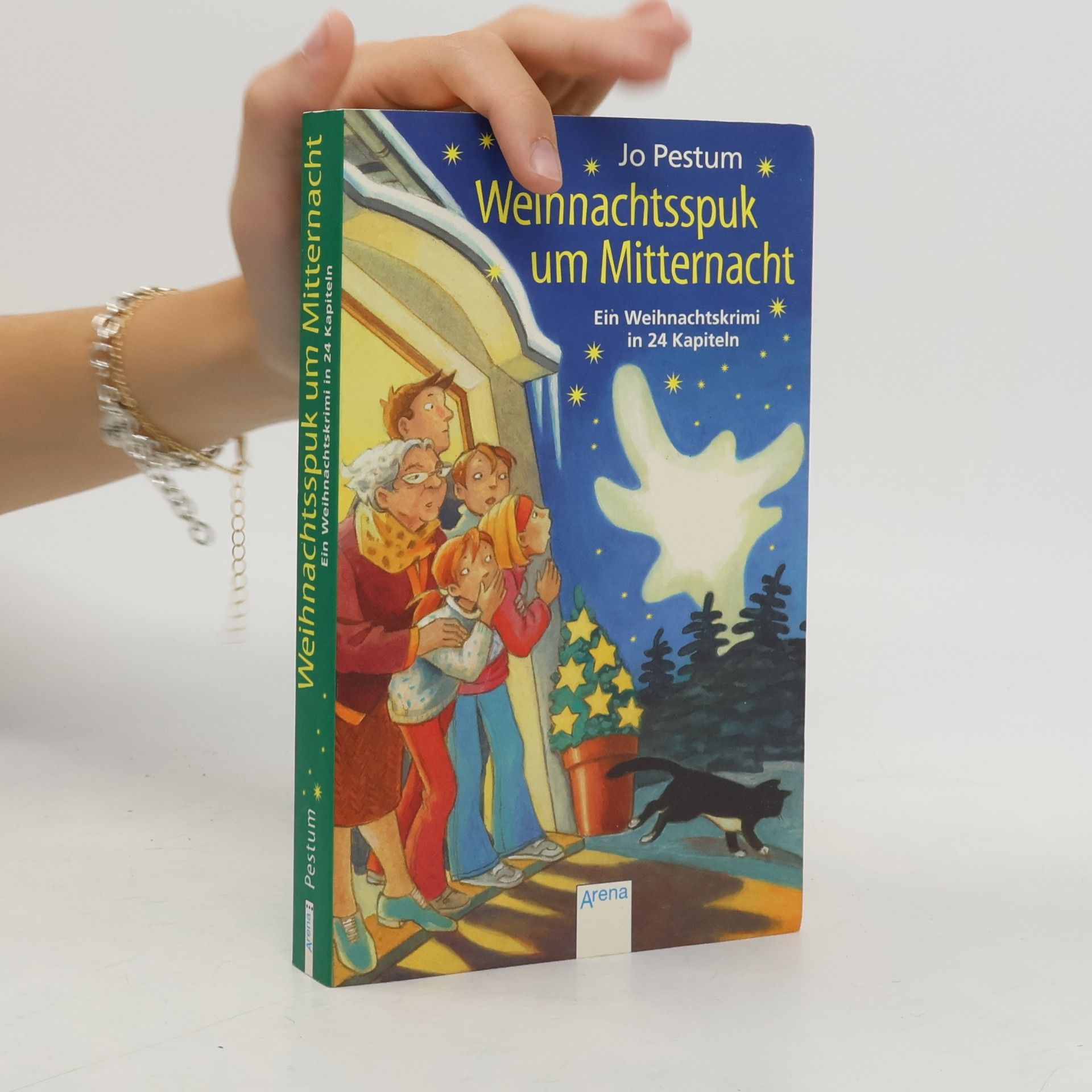 Jo Pestum Weihnachtsspuk um Mitternacht