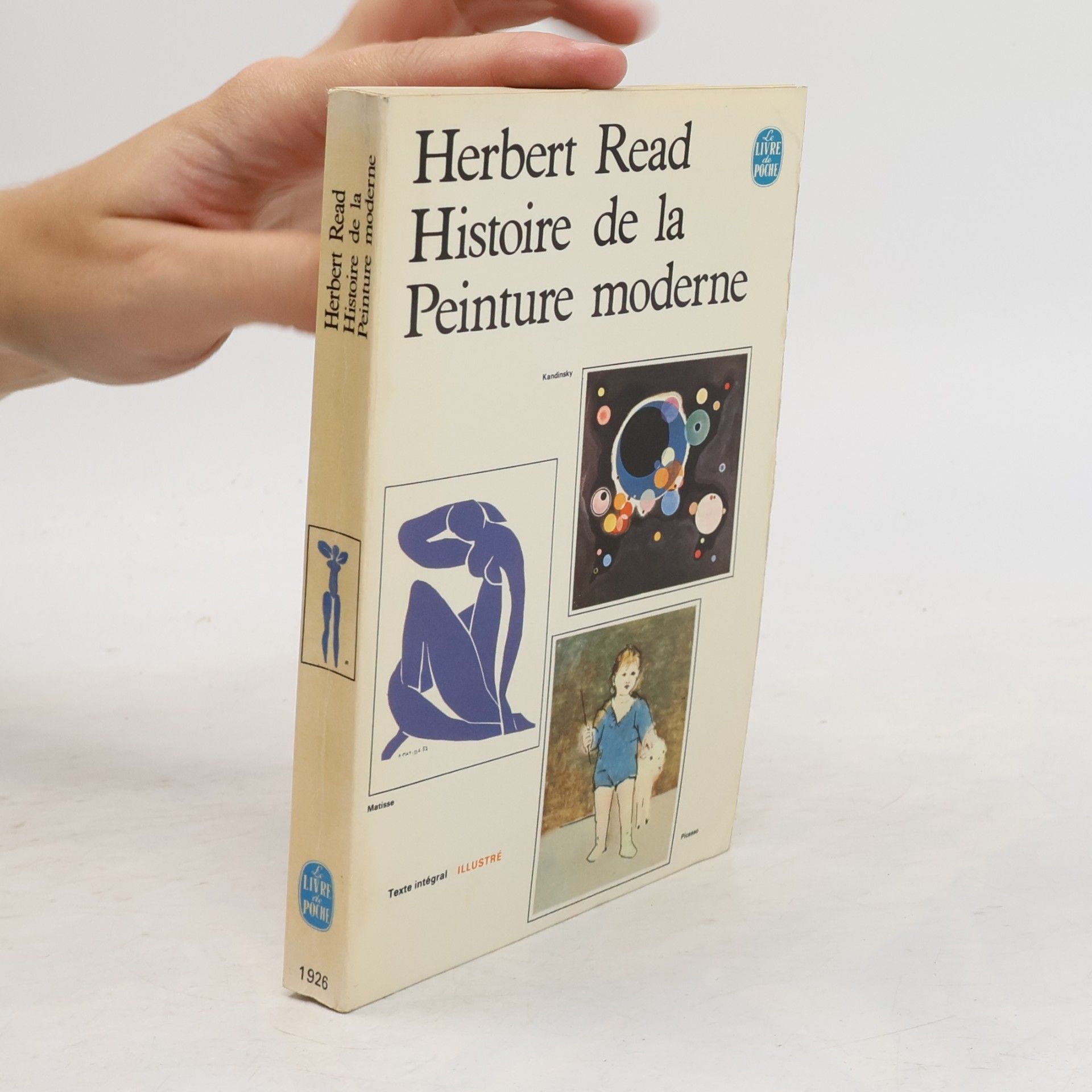 Herbert Read Histoire de la Peinture moderne