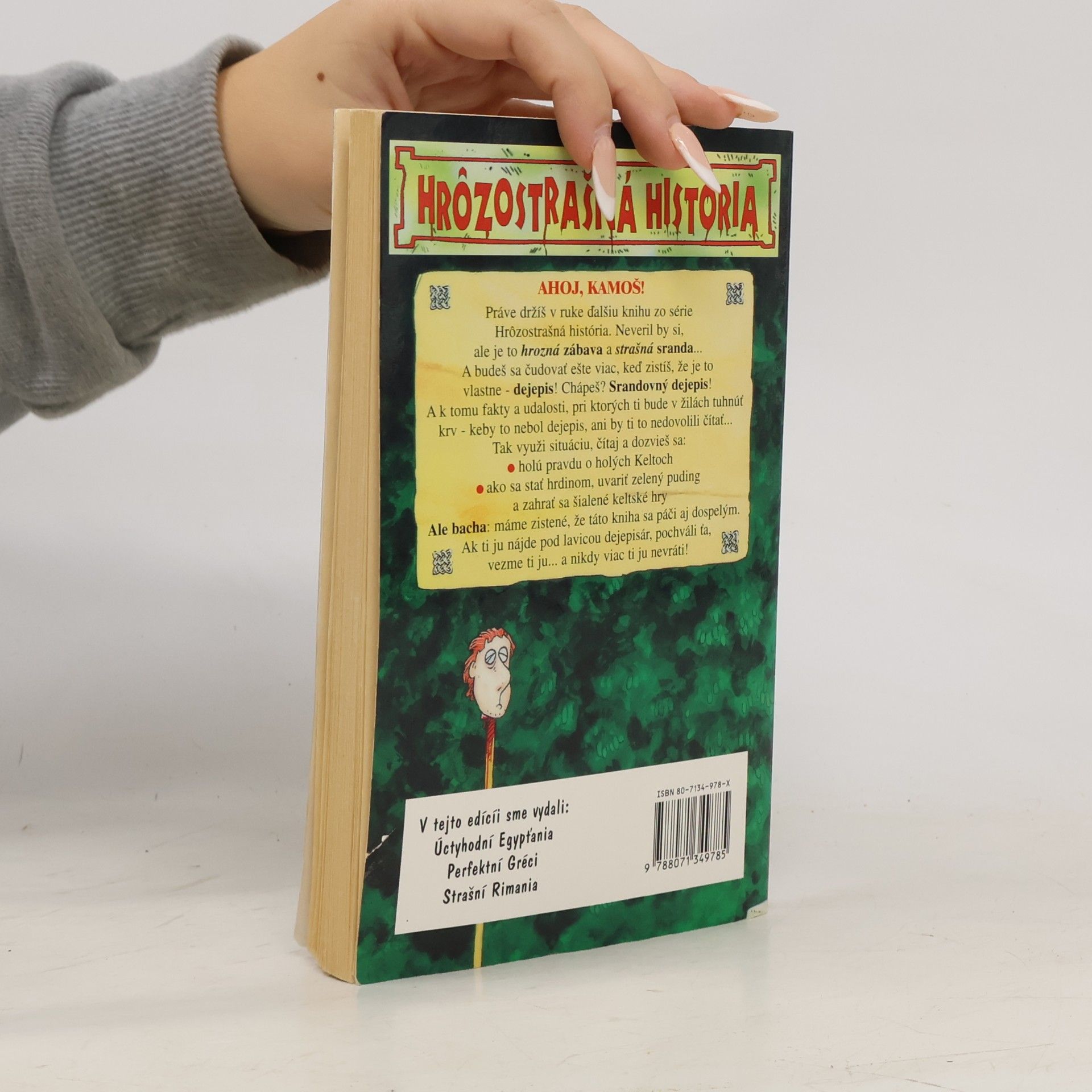 Terry Deary Hrdlorezi kelti - hrôzostrašná história