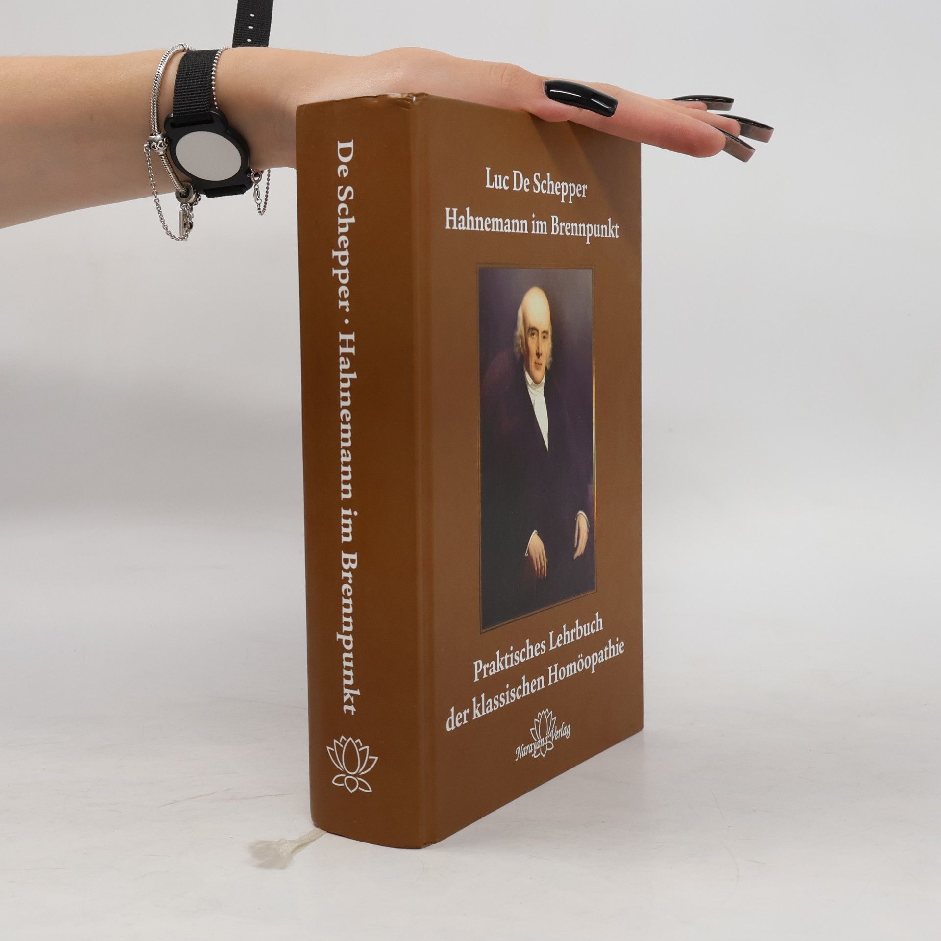 Luc de Schepper Hahnemann im Brennpunkt